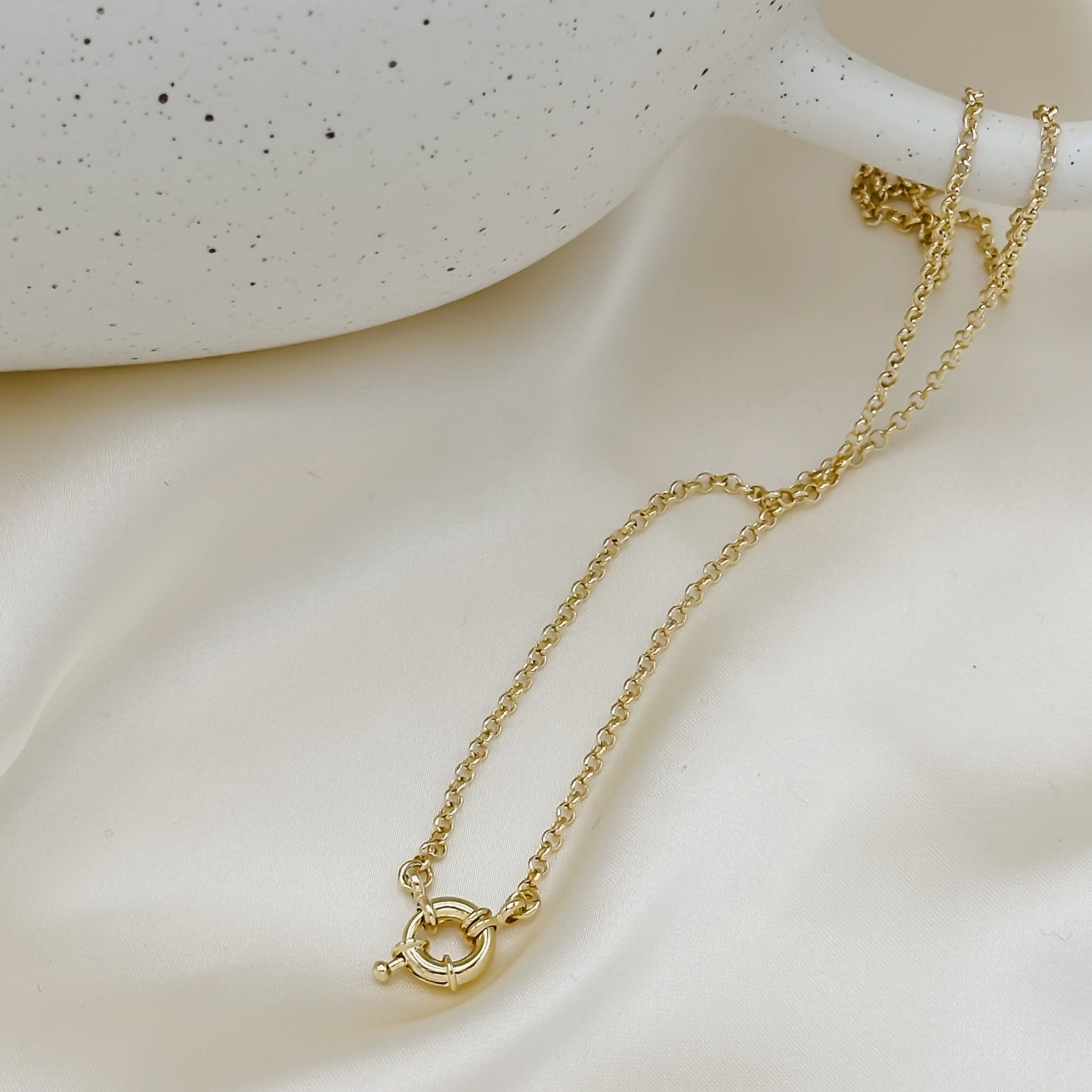 Rand Designs Merritt Front Clasp Necklace