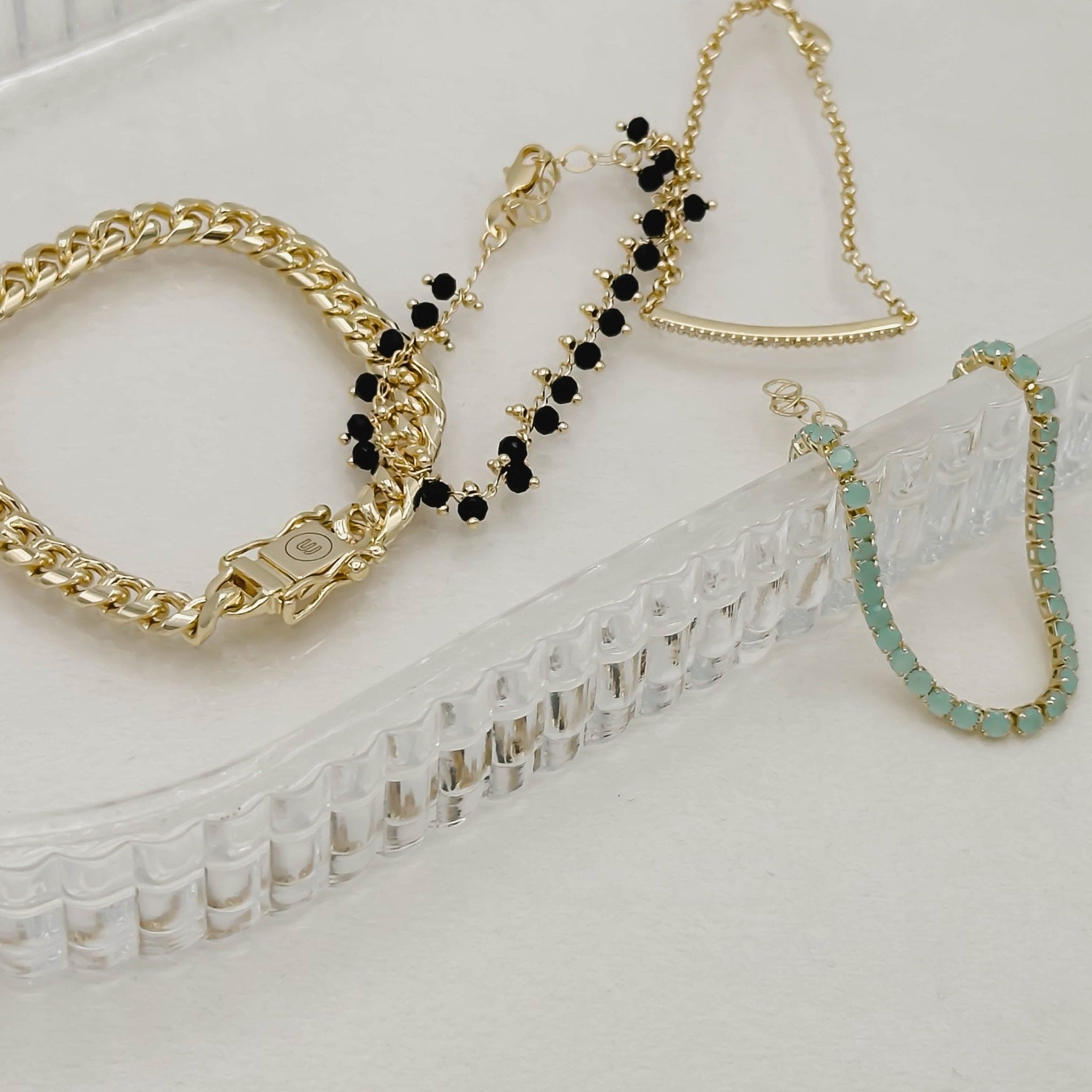 Rand Designs Paisley Beaded Bracelet