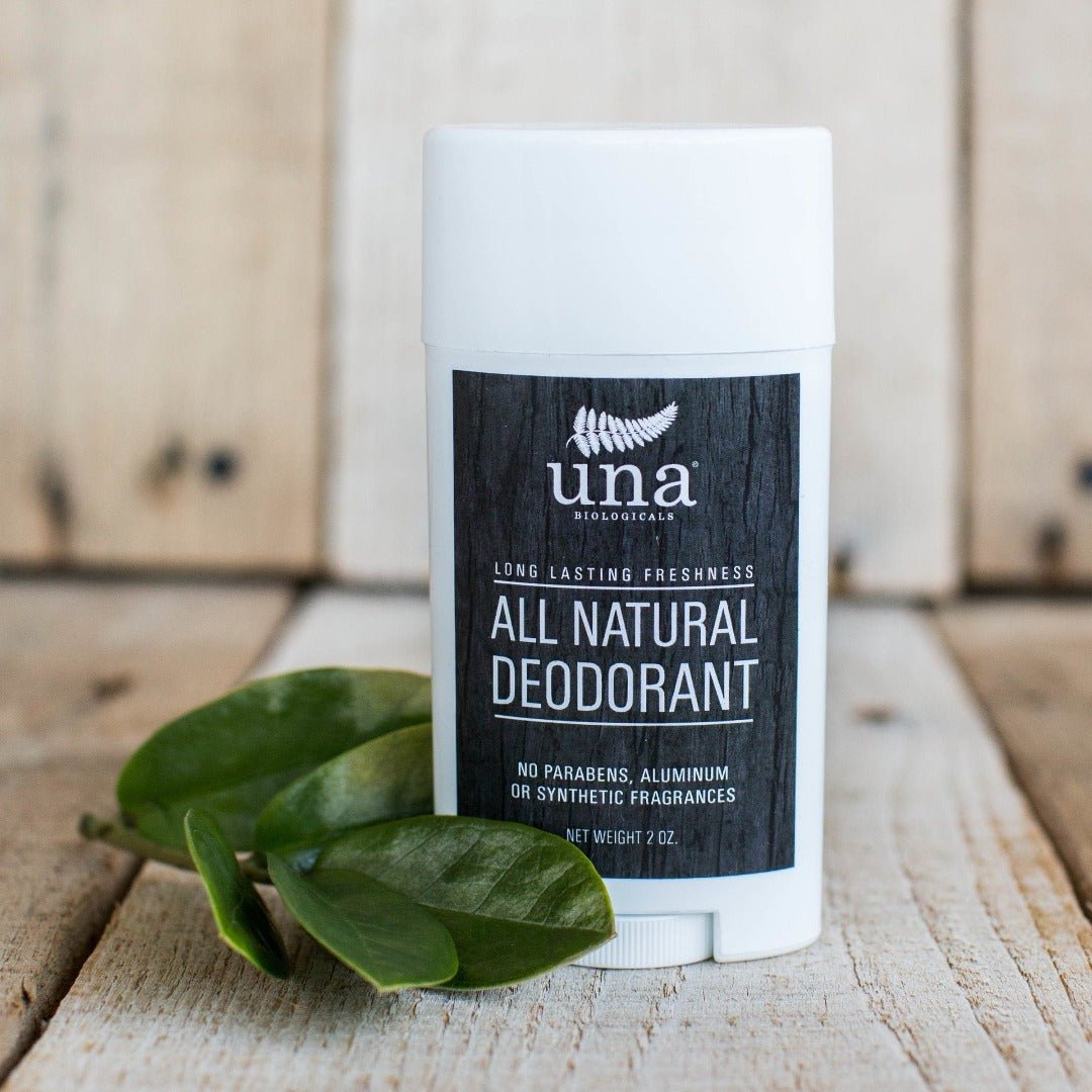 Una Biologicals® Full Strength Natural Deodorant | Natural Deodorant | Una Biologicals