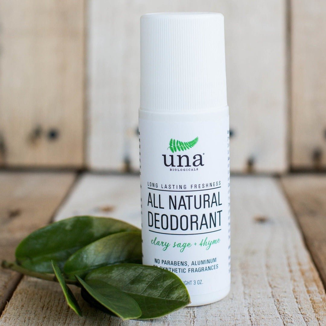 Una Biologicals® Roll - on Deodorant | Natural Deodorant | Una Biologicals