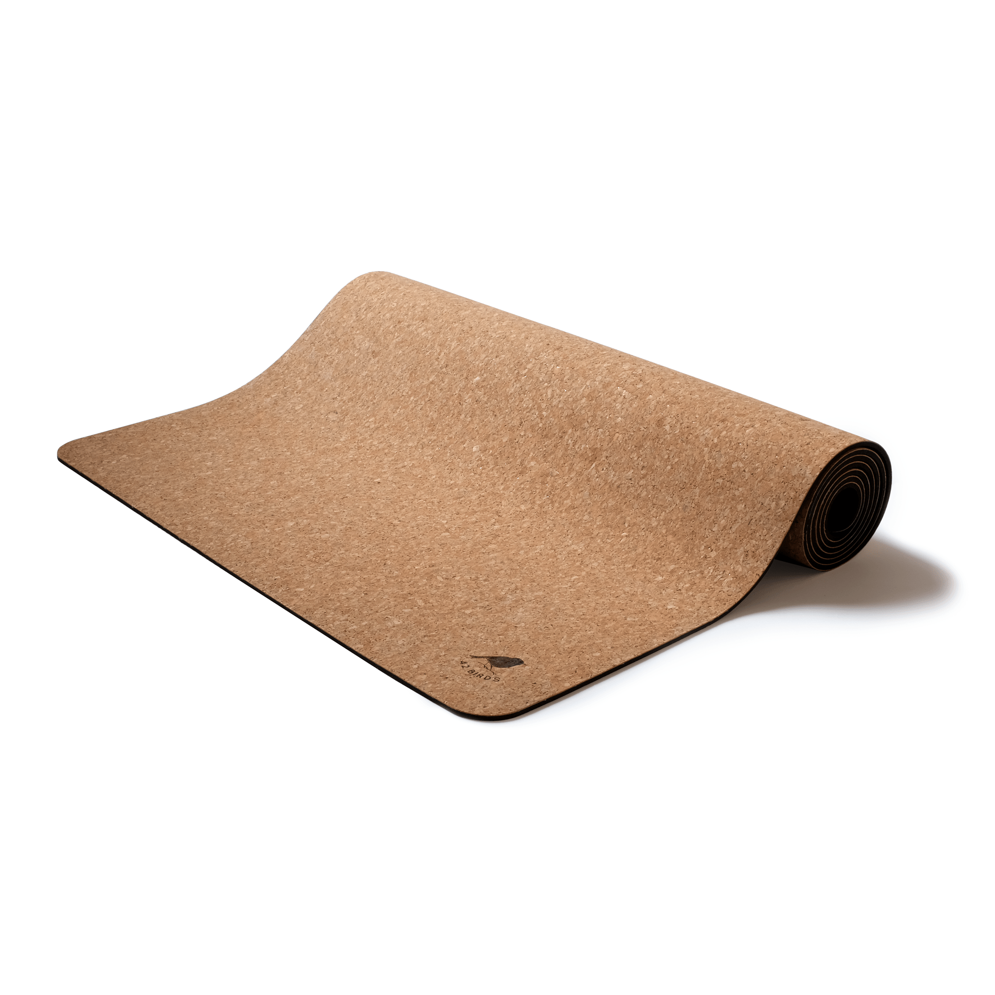 42 Birds Extra Long Cork Yoga Industrial Mat “The Imperial Eagle”