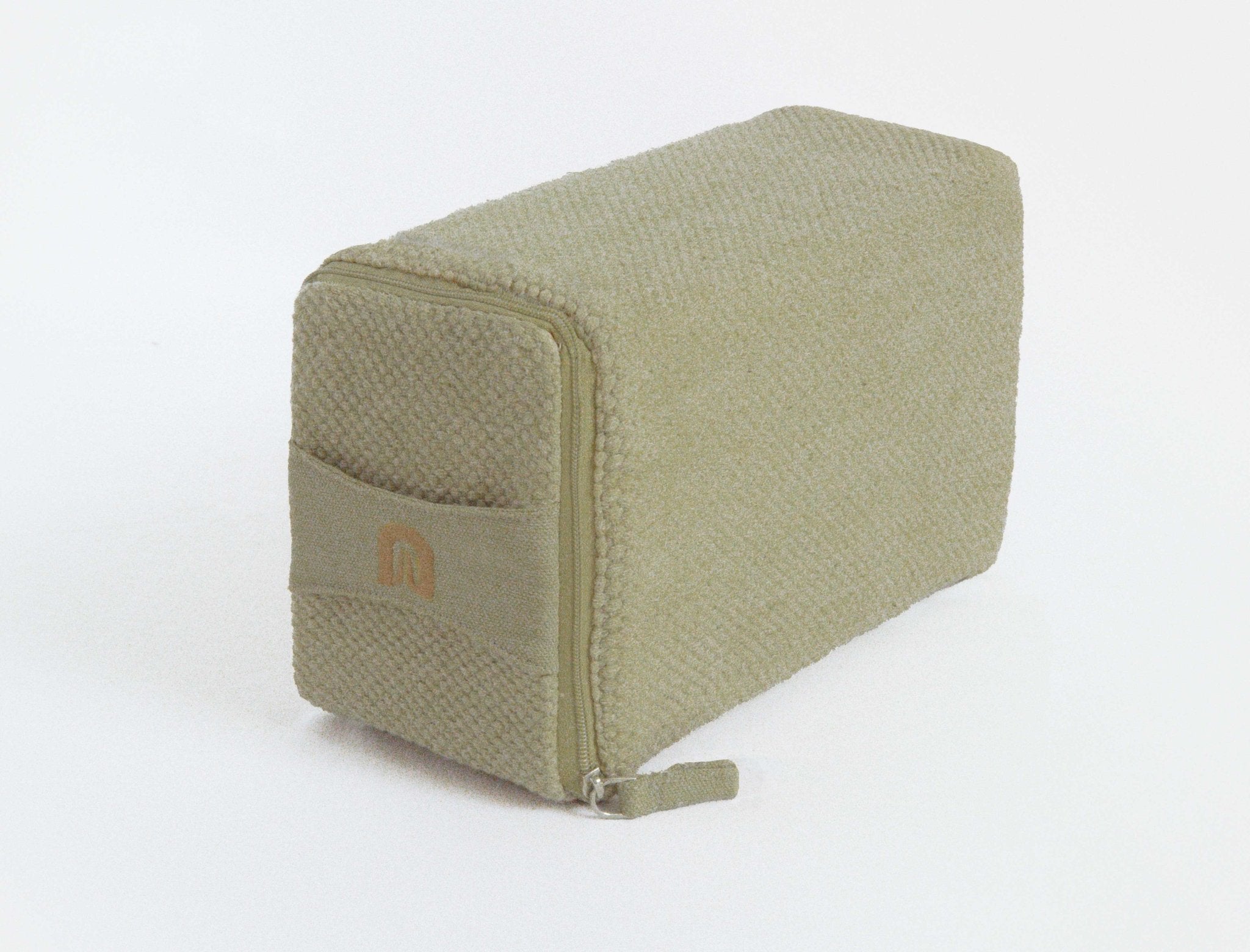 okoliving Yoga Block - Naturally Dyed Organic Cotton