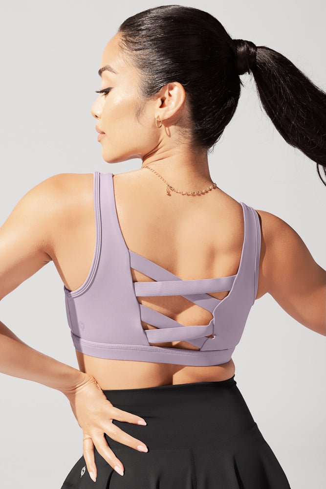 POPFLEX® Corset Bra - Dusty Mauve