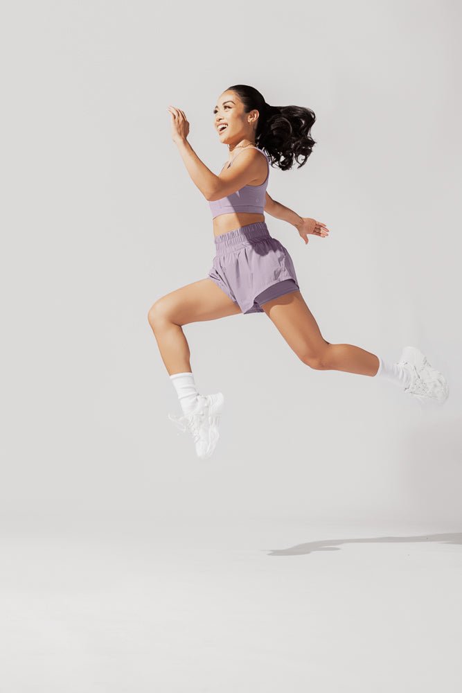 POPFLEX® Corset Bra - Dusty Mauve