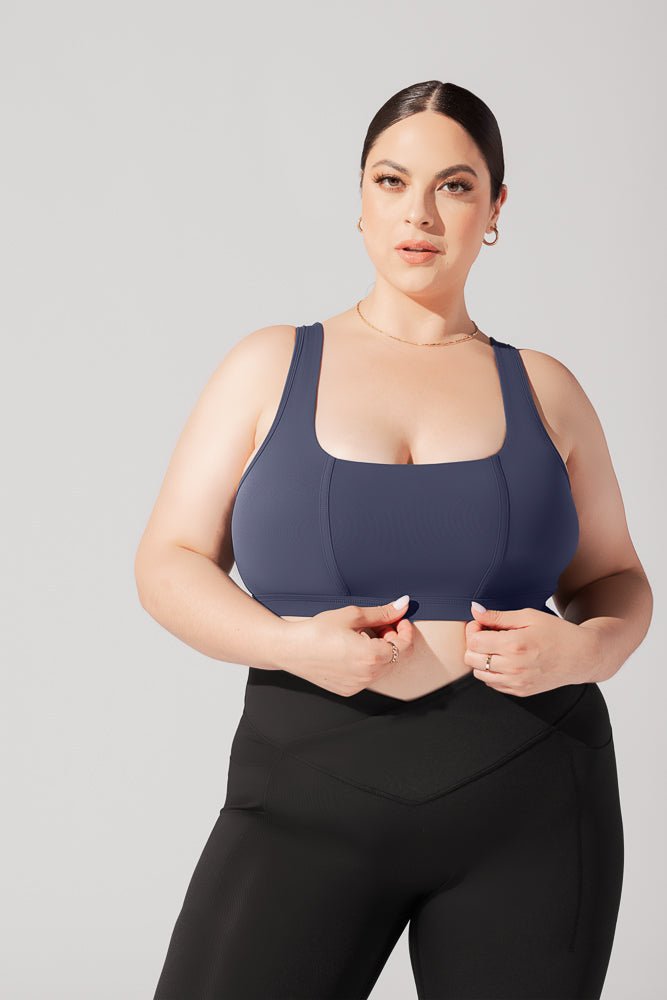 POPFLEX® Corset Bra - Navy