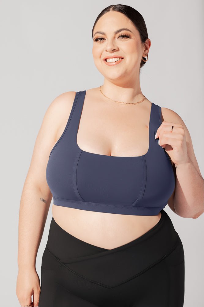 POPFLEX® Corset Bra - Navy