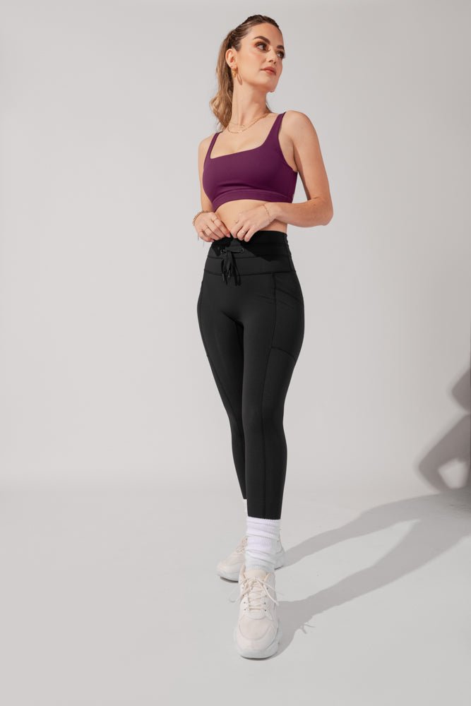 POPFLEX® Tone Bra - Winter Plum