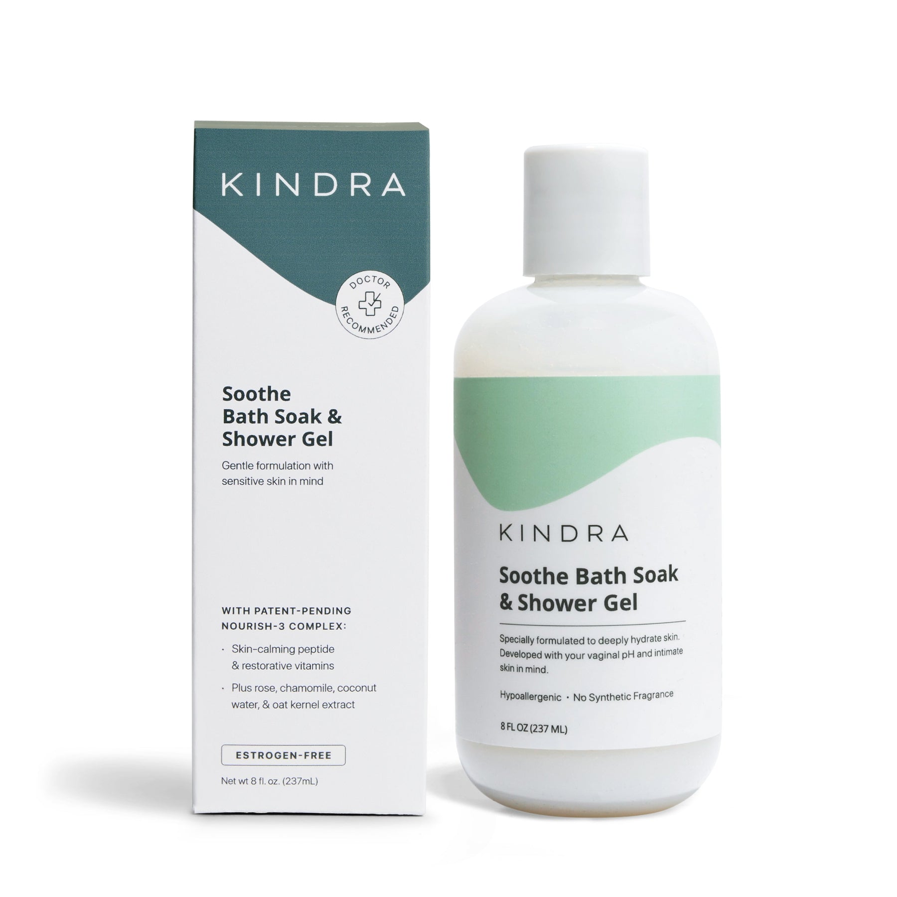 Kindra Soothe Shower Gel & Soak