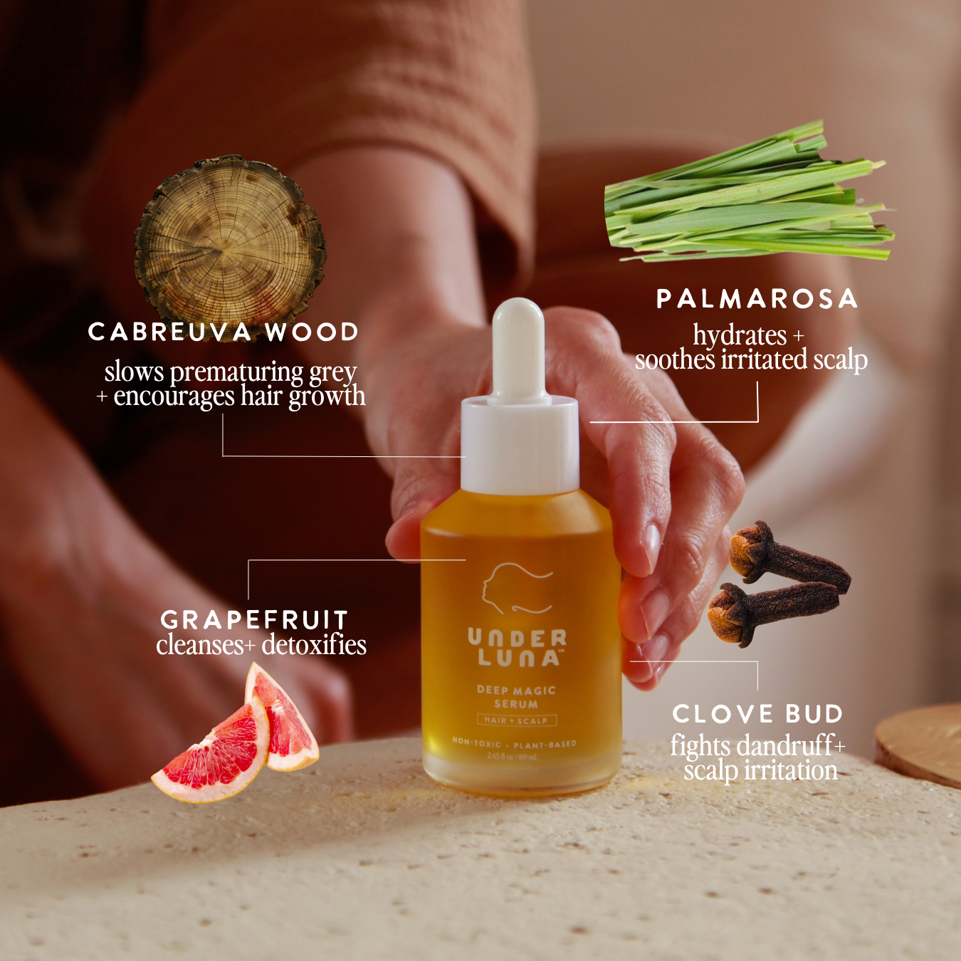 Deep Magic Hair + Scalp Serum