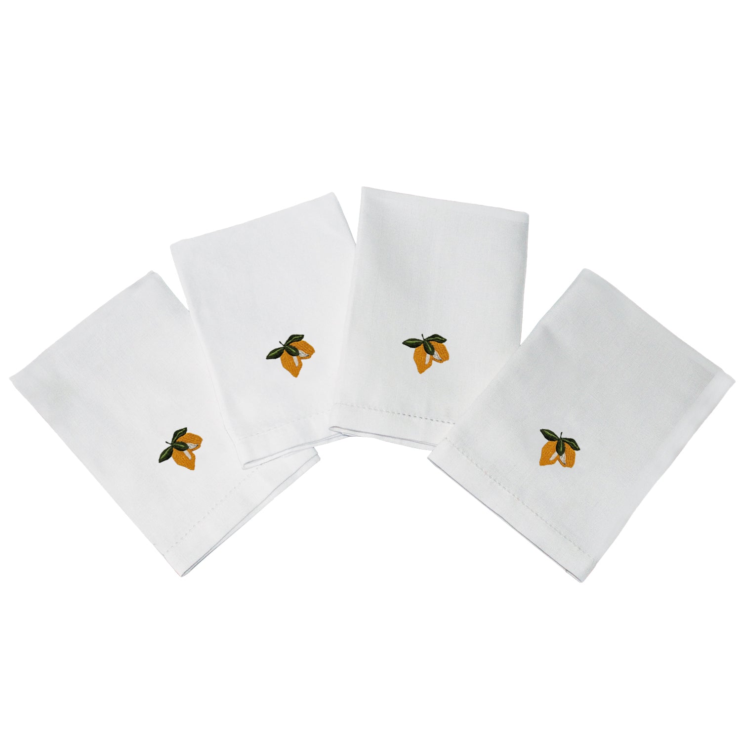 'Limone' Dinner Napkins (Set of 4)