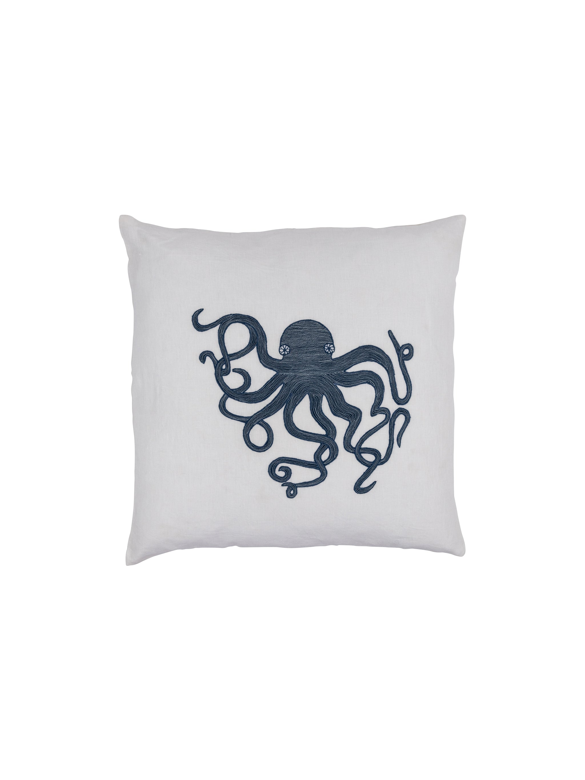 Linen Octopus Pillow