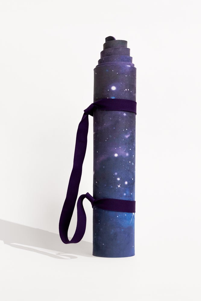 POPFLEX® Vegan Suede Yoga Mat - Diamond Sky