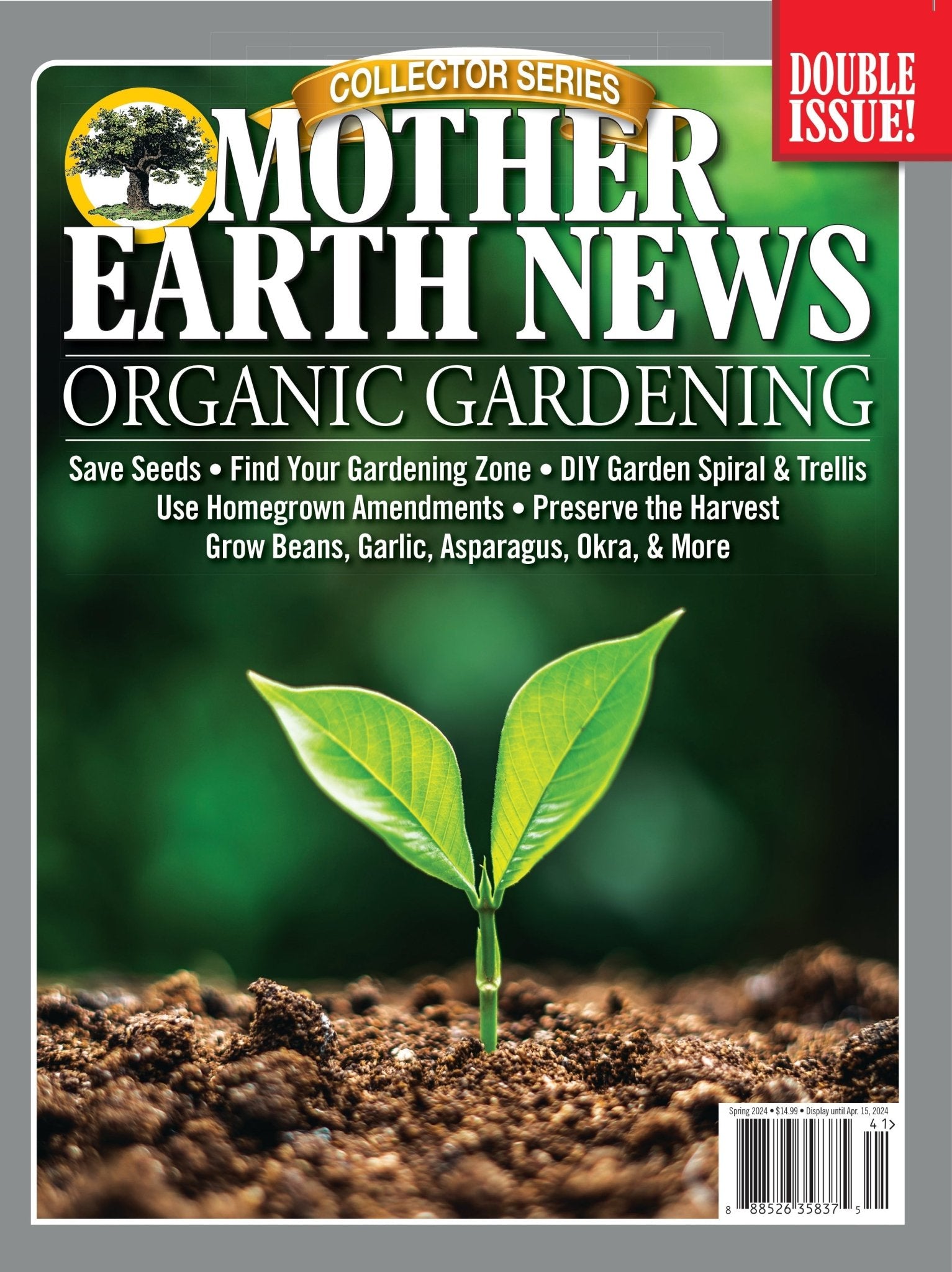 Mother Earth News Mother Earth News Collector Series Organic Gardening, 7th Edition