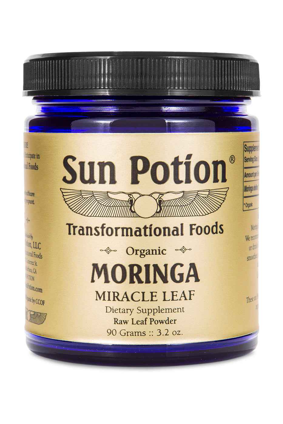 Sun Potion Moringa Leaf Powder (Organic)