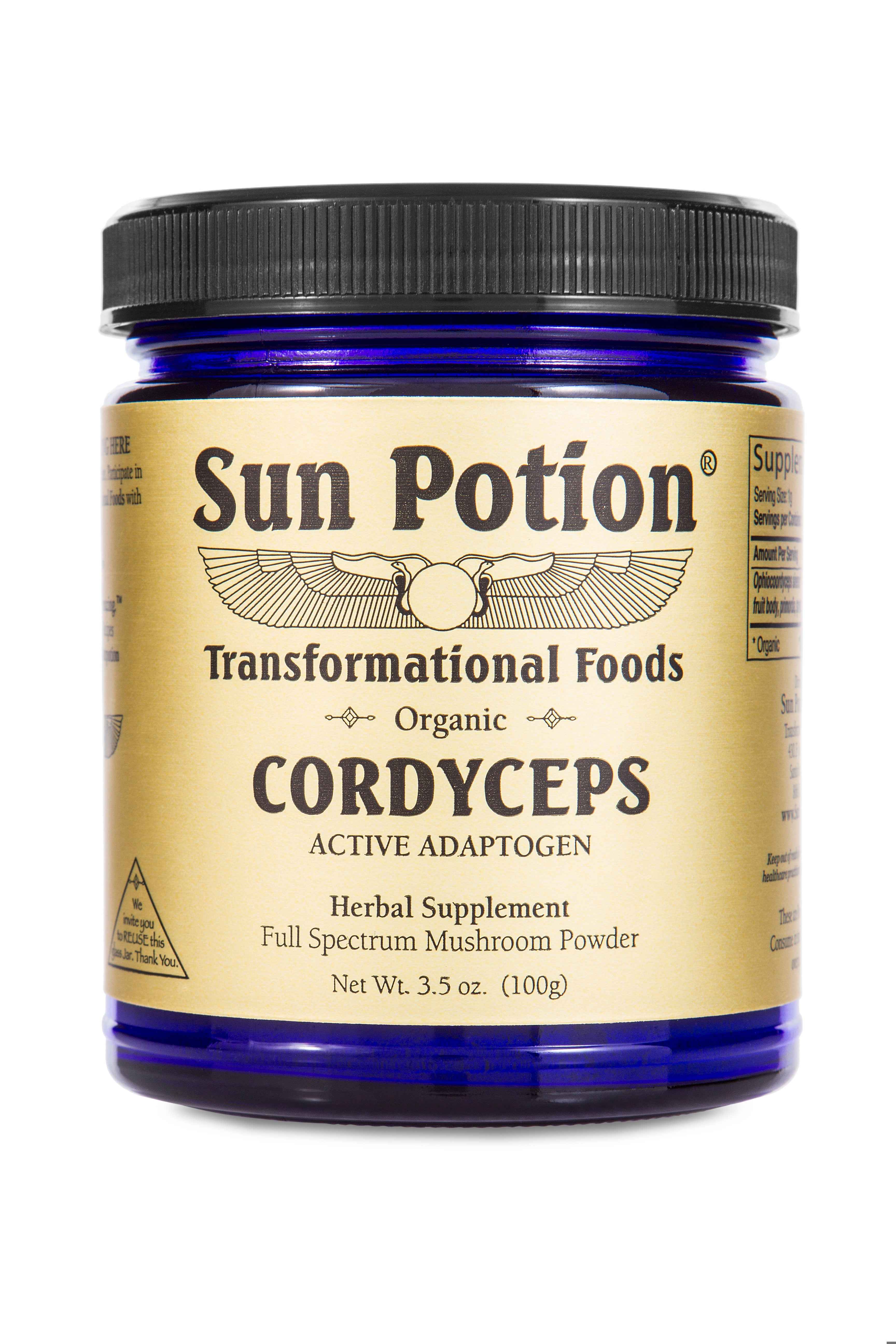Cordyceps Mushroom Powder (Organic)