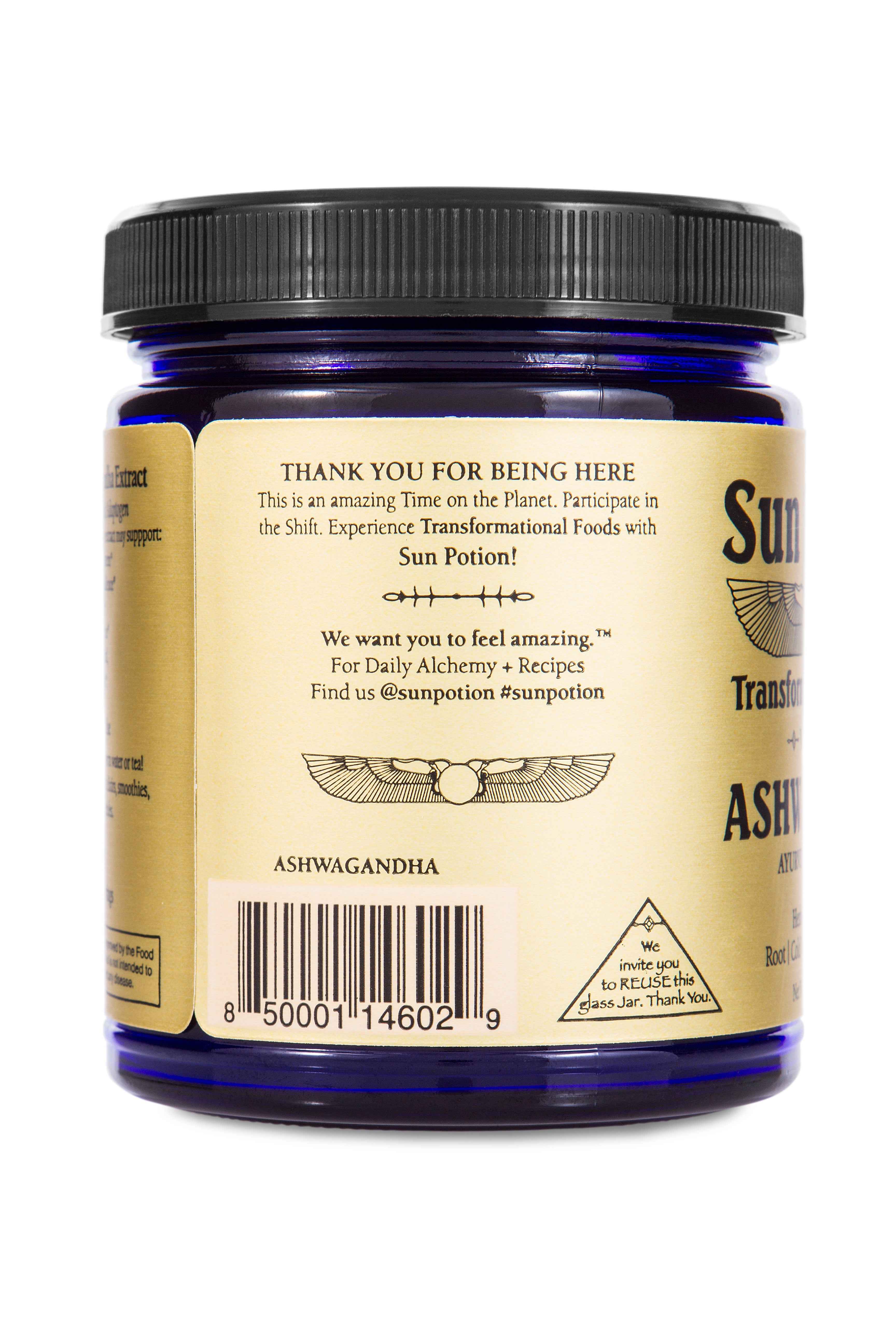 Ashwagandha (recolectada de forma silvestre)