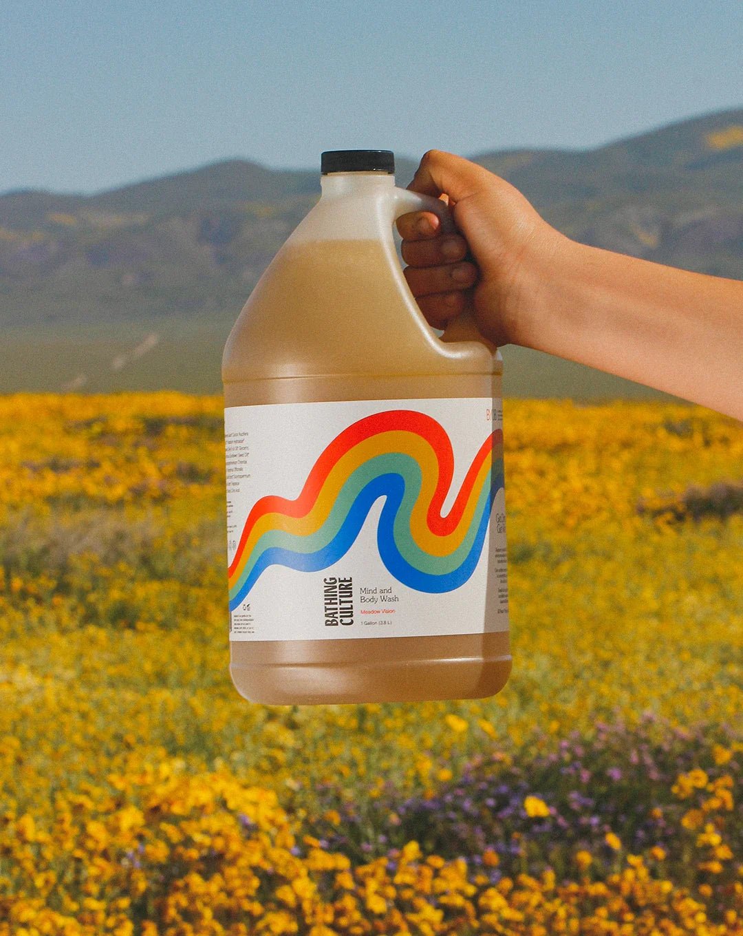 Bathing Culture Mind and Body Wash One Gallon Refill