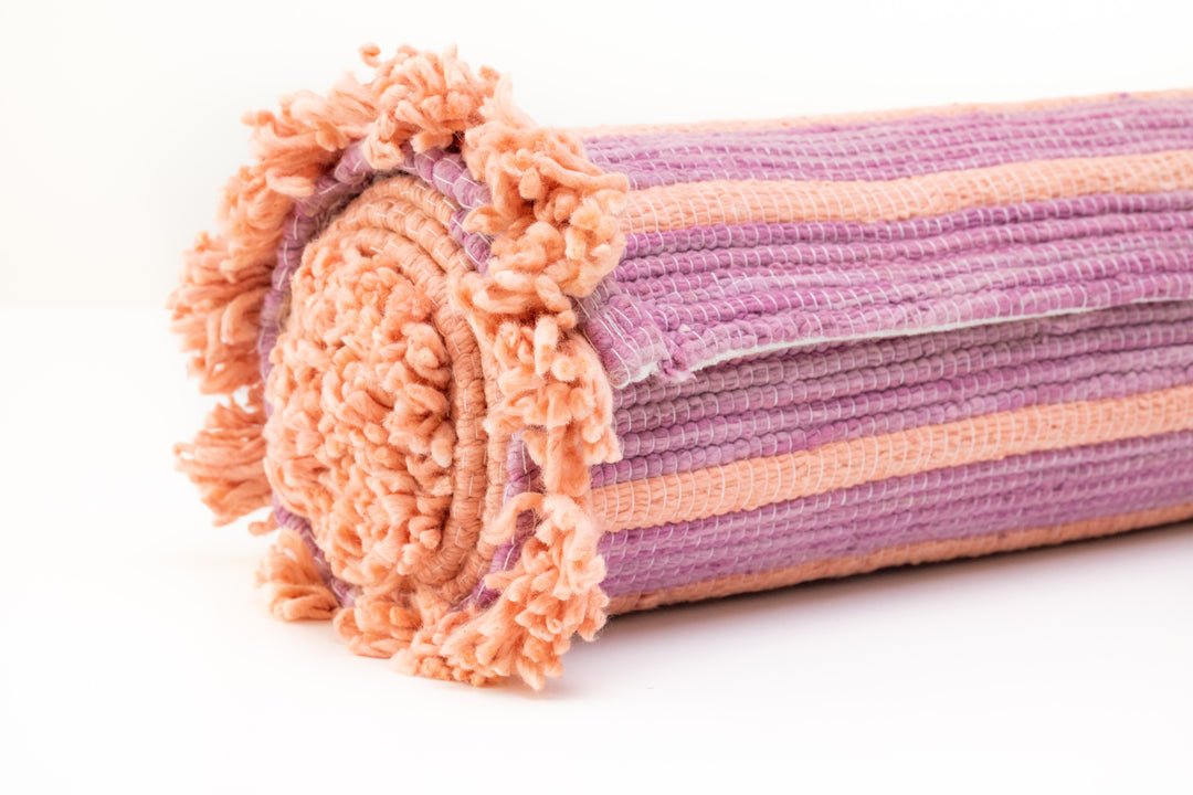 Bennd Yoga Madder Root and Sappan Wood Ayurvedic Yoga Mat