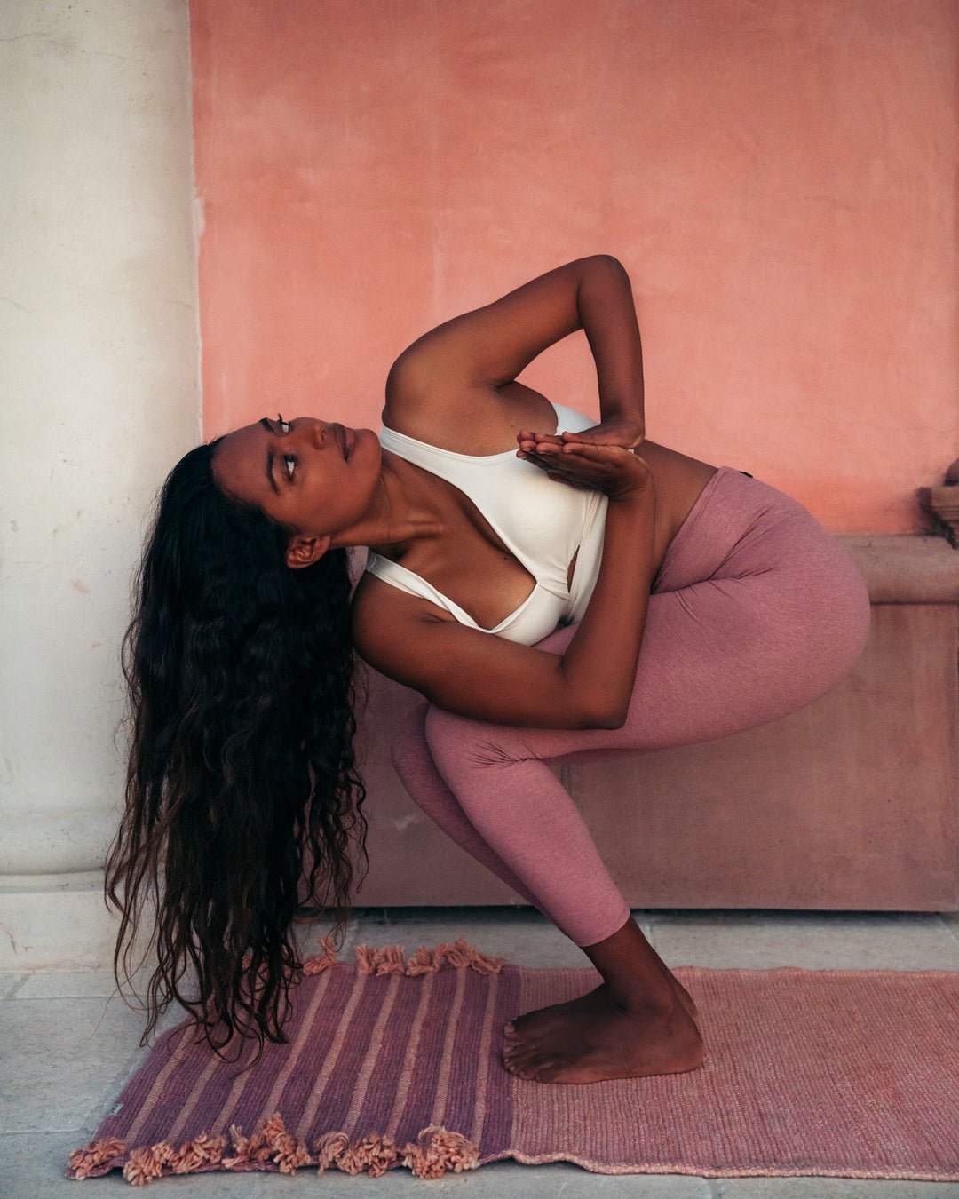 Bennd Yoga Madder Root and Sappan Wood Ayurvedic Yoga Mat