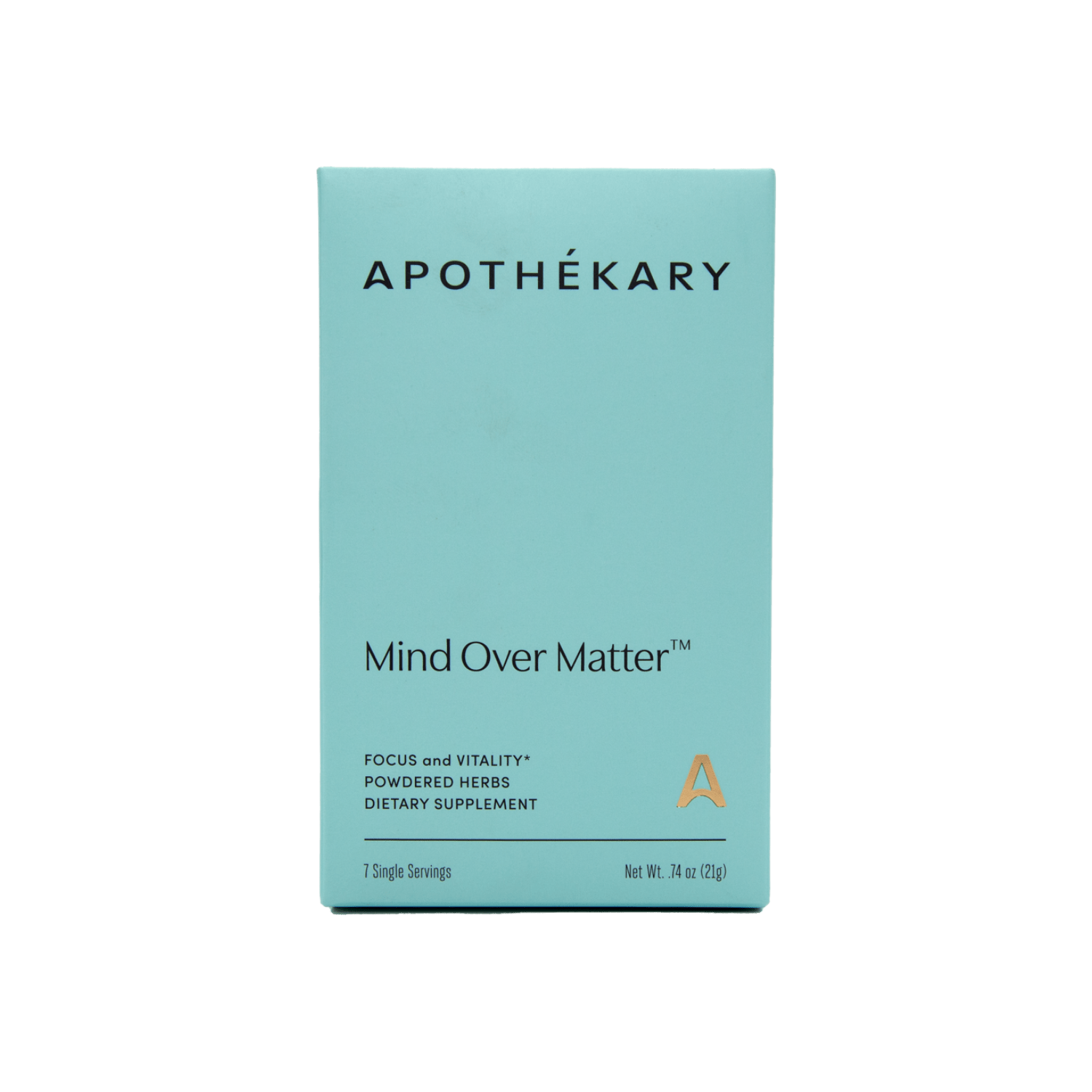 Apothékary Mind Over Matter®