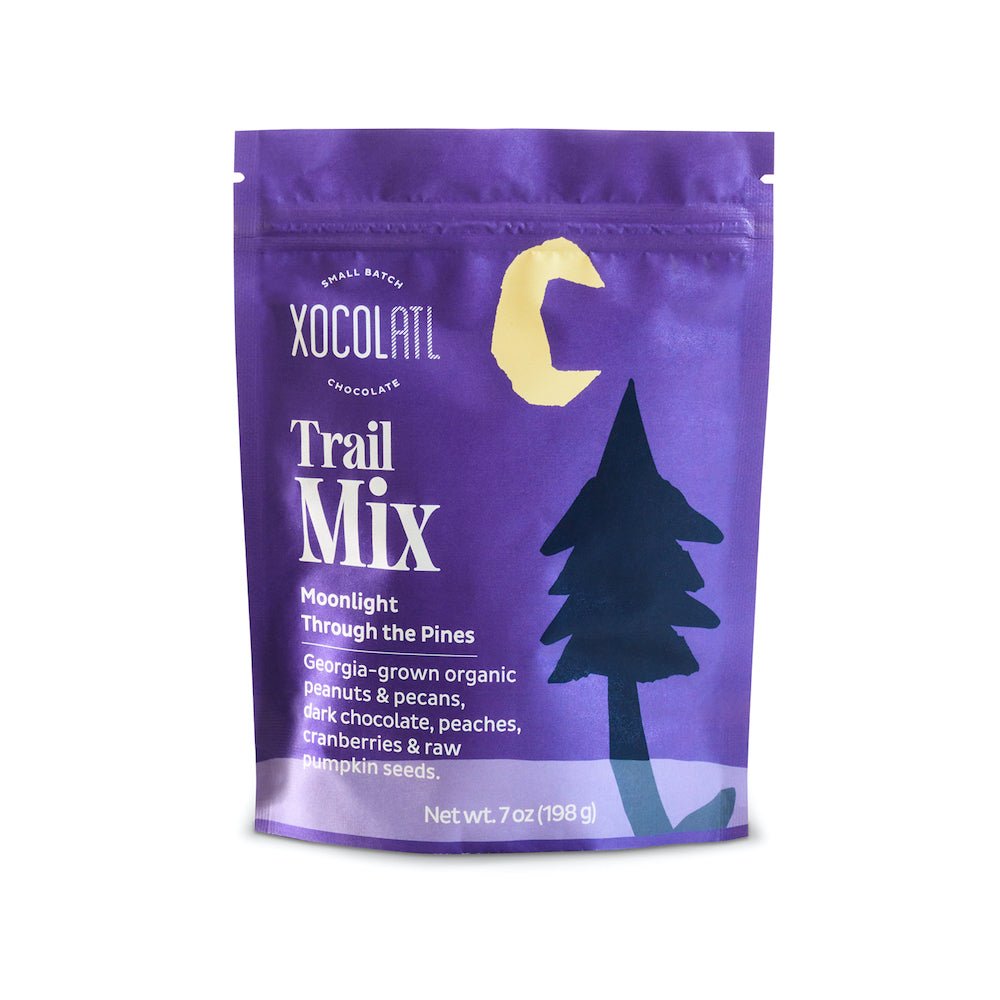 Xocolatl Small Batch Chocolate Moonlight Through the Pines Trail Mix