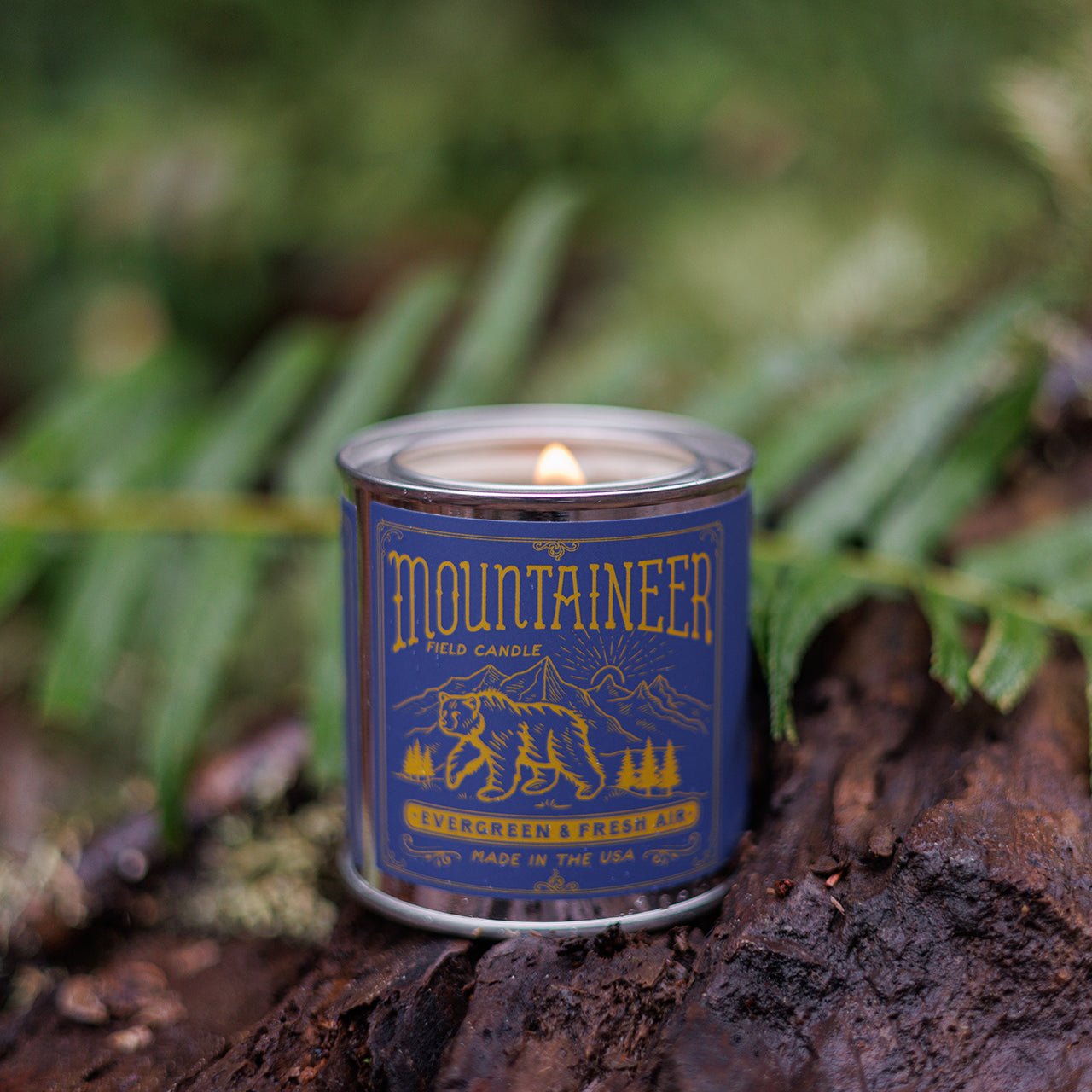 Good & Well Supply Co Mountaineer Field Candle