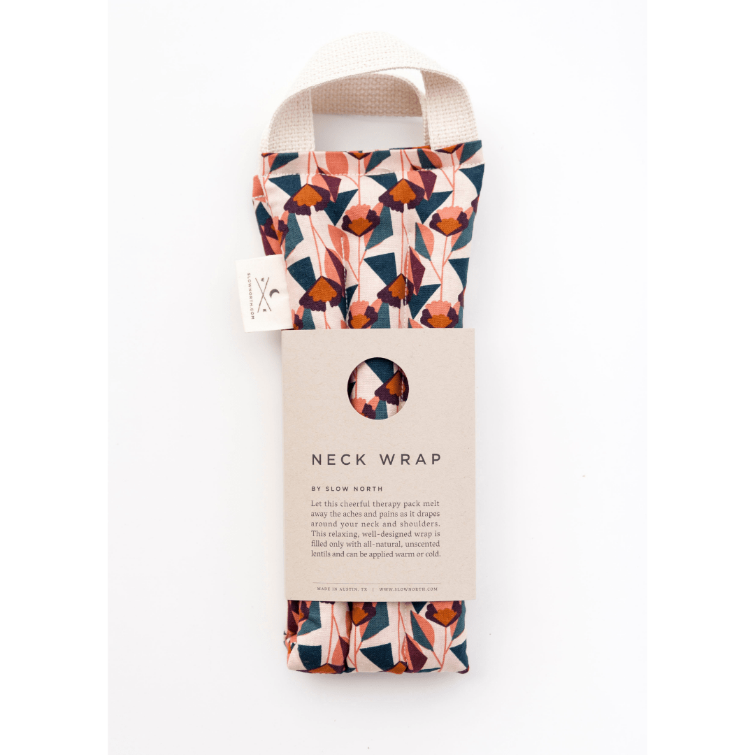 Slow North Neck Wrap - Blush Florence