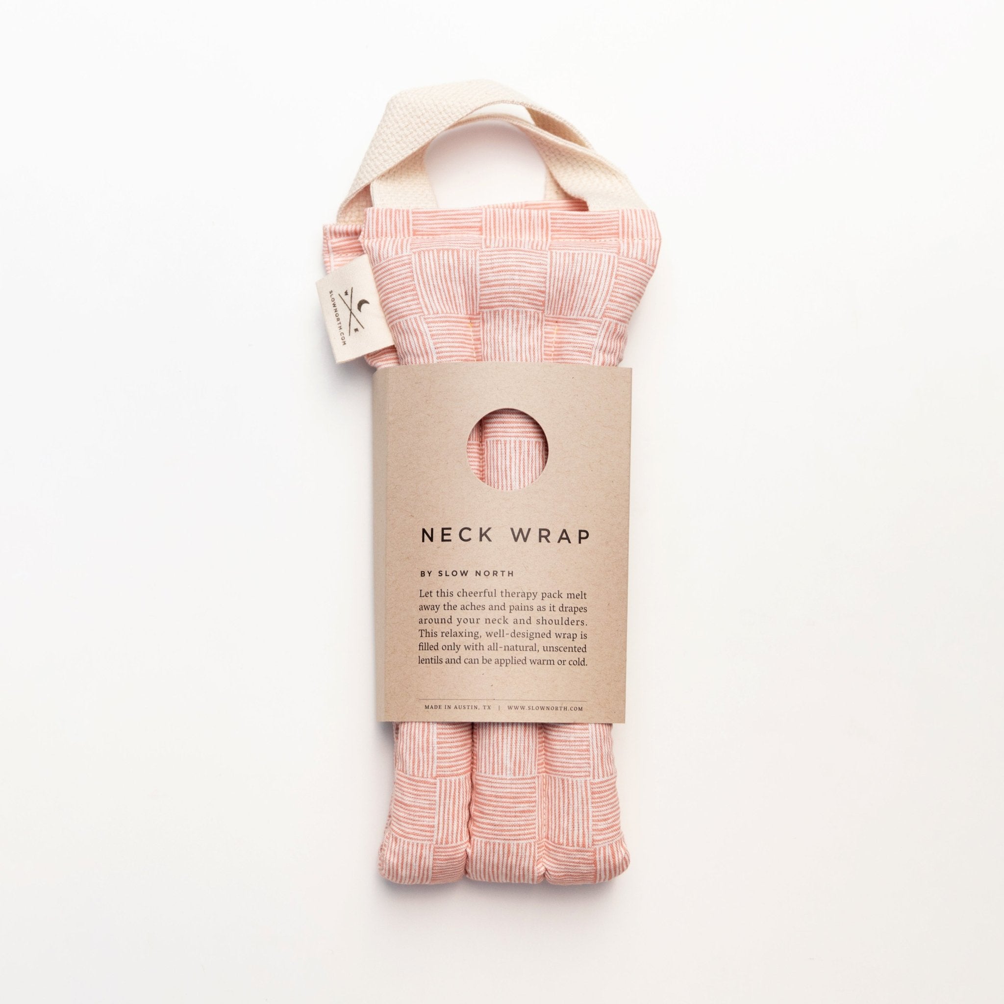 Slow North Neck Wrap - Pink Pampas