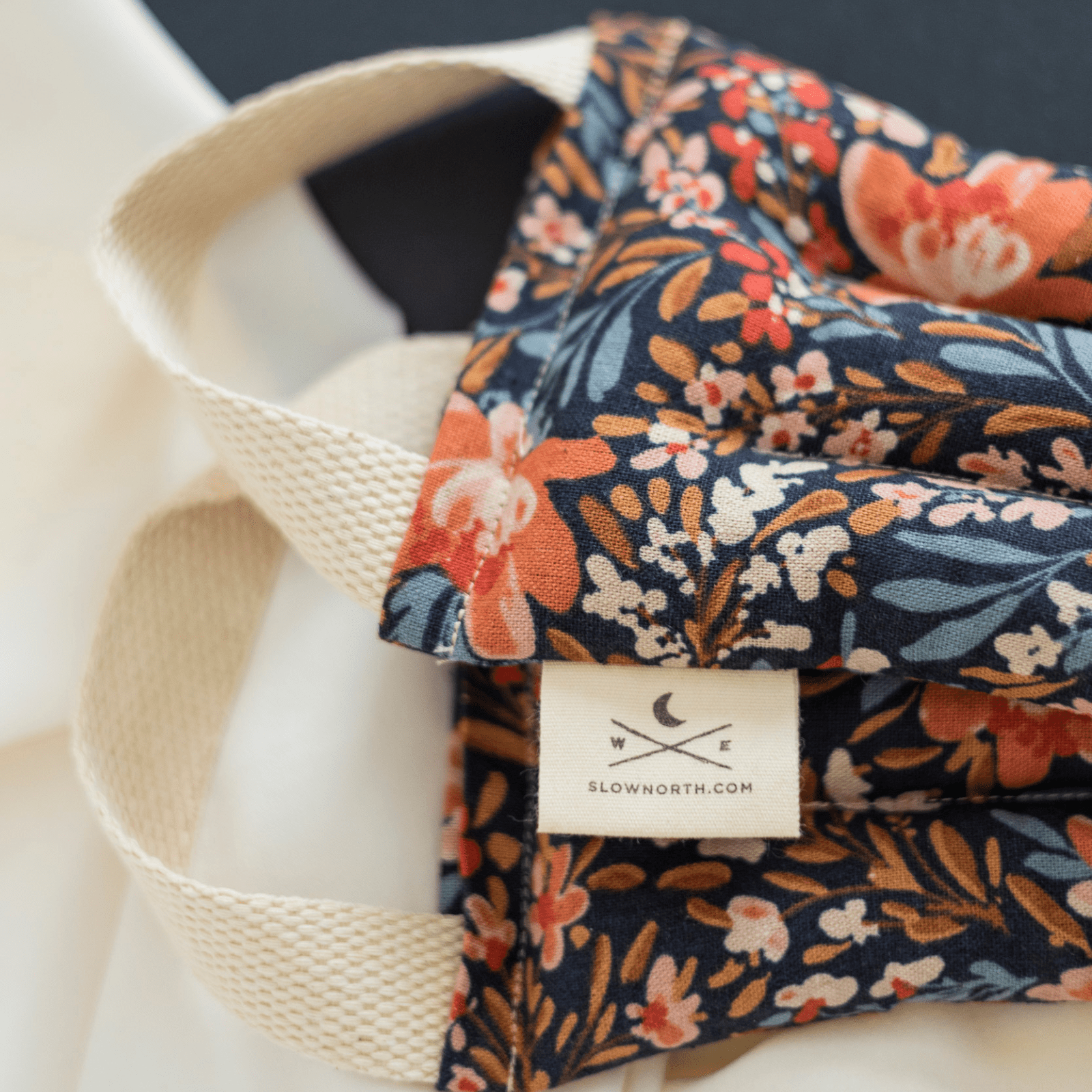 Slow North Neck Wrap - Pom Blossom