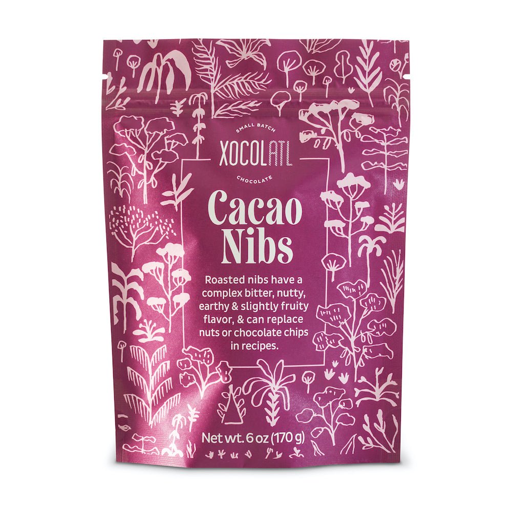 Xocolatl Small Batch Chocolate Organic Roasted Cacao Nibs