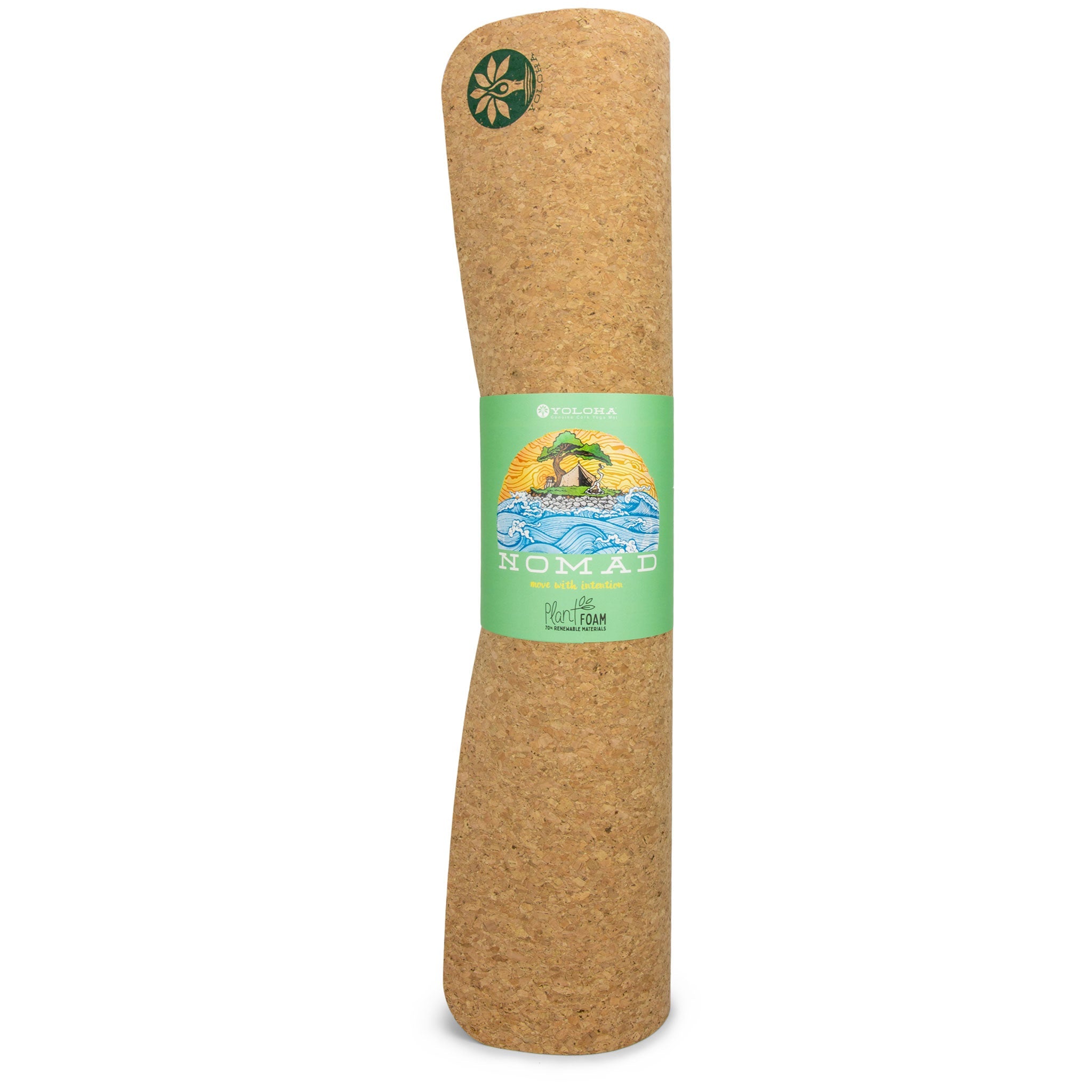 Yoloha Yoga Nomad Cork Yoga Mat