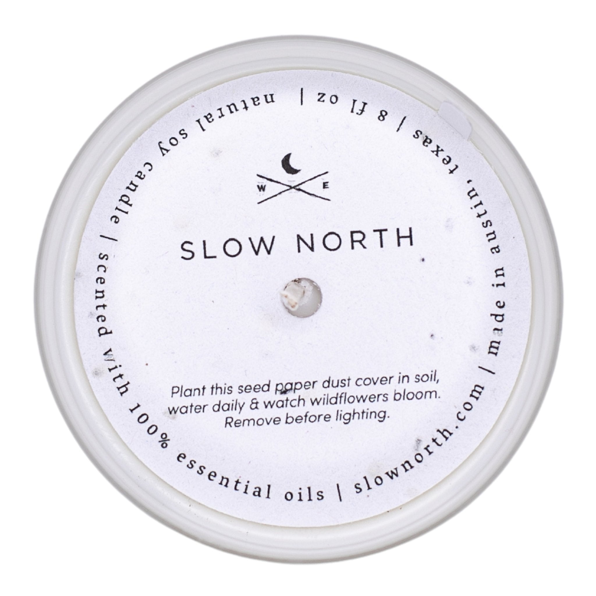 Slow North Lemongrass + Tangerine - Signature Candle