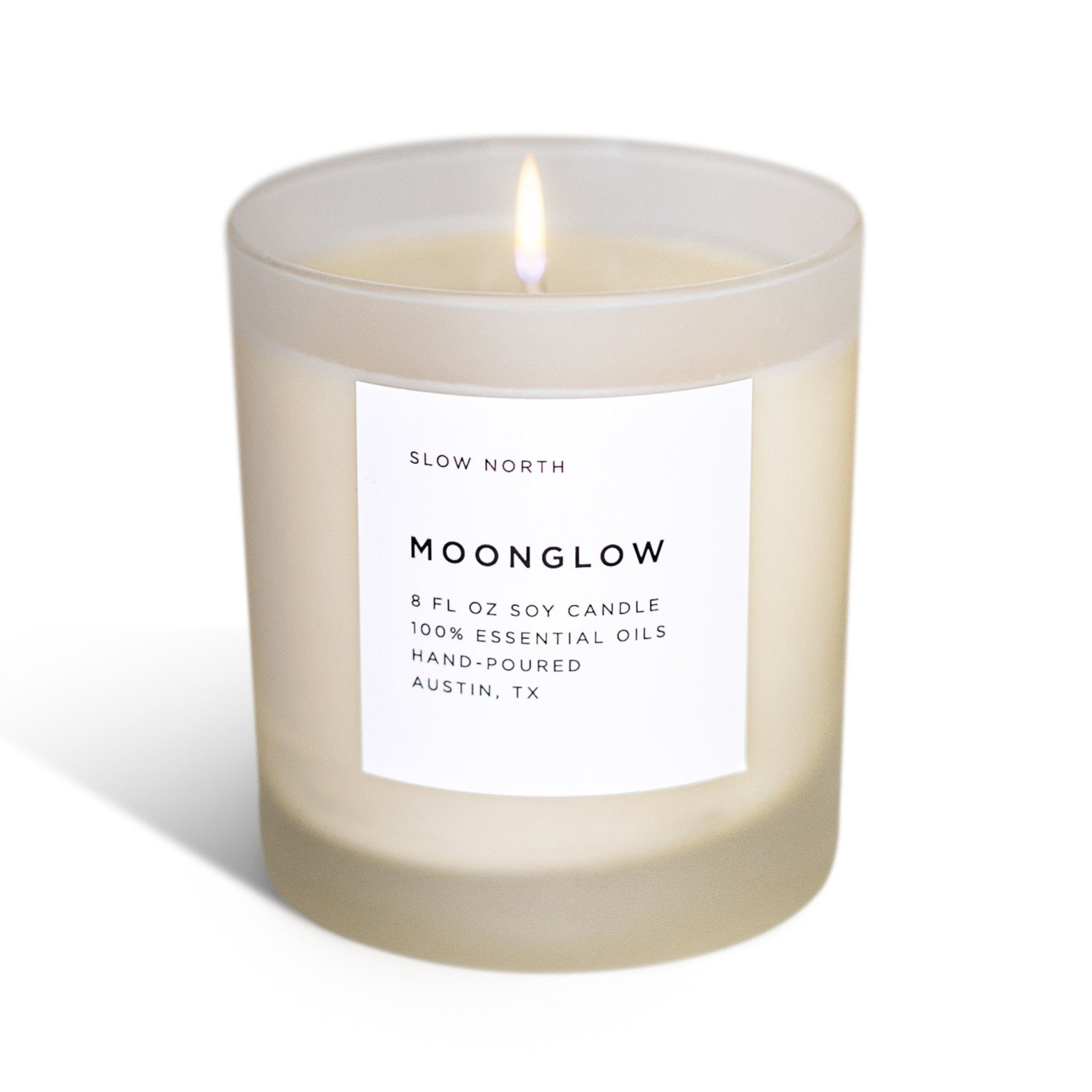 Slow North Moonglow - Signature Candle (Patchouli + Cinnamon + Black Pepper)