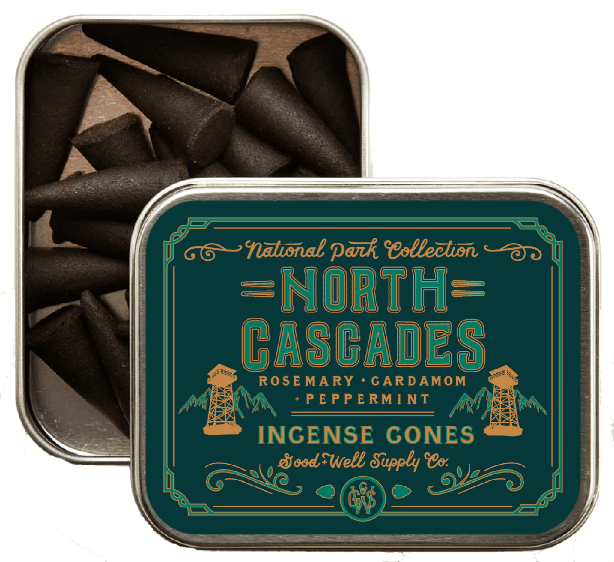 Good & Well Supply Co North Cascades National Park Incense