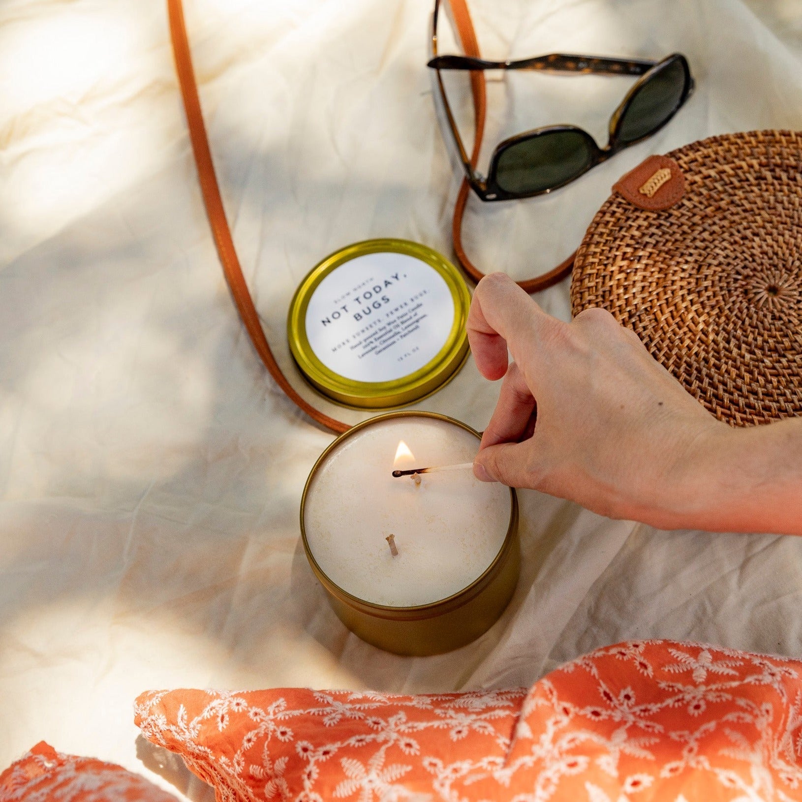 Slow North Not Today, Bugs - Mosquito Candle