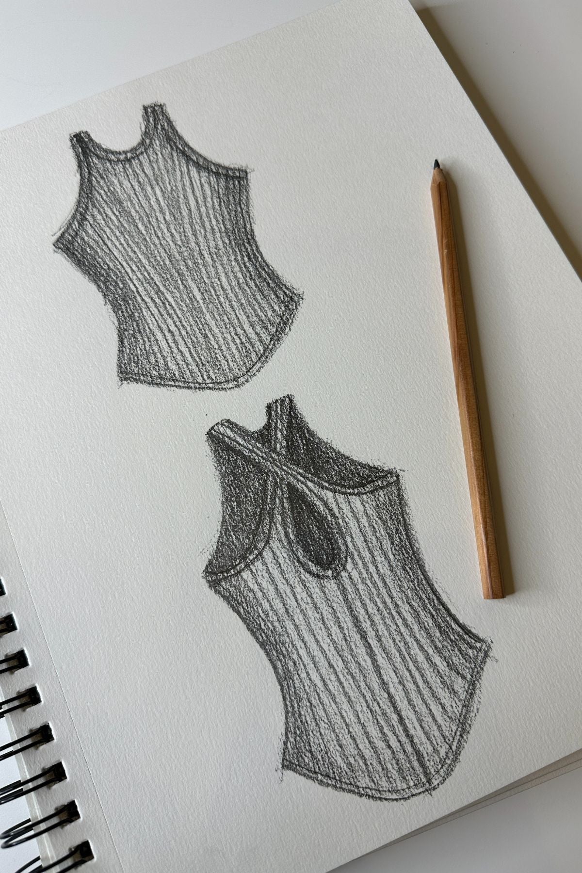 POPFLEX® Not Your Typical Tank - Heather Grey