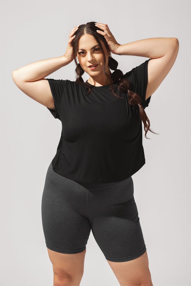 POPFLEX® The Perfect Tee - Black