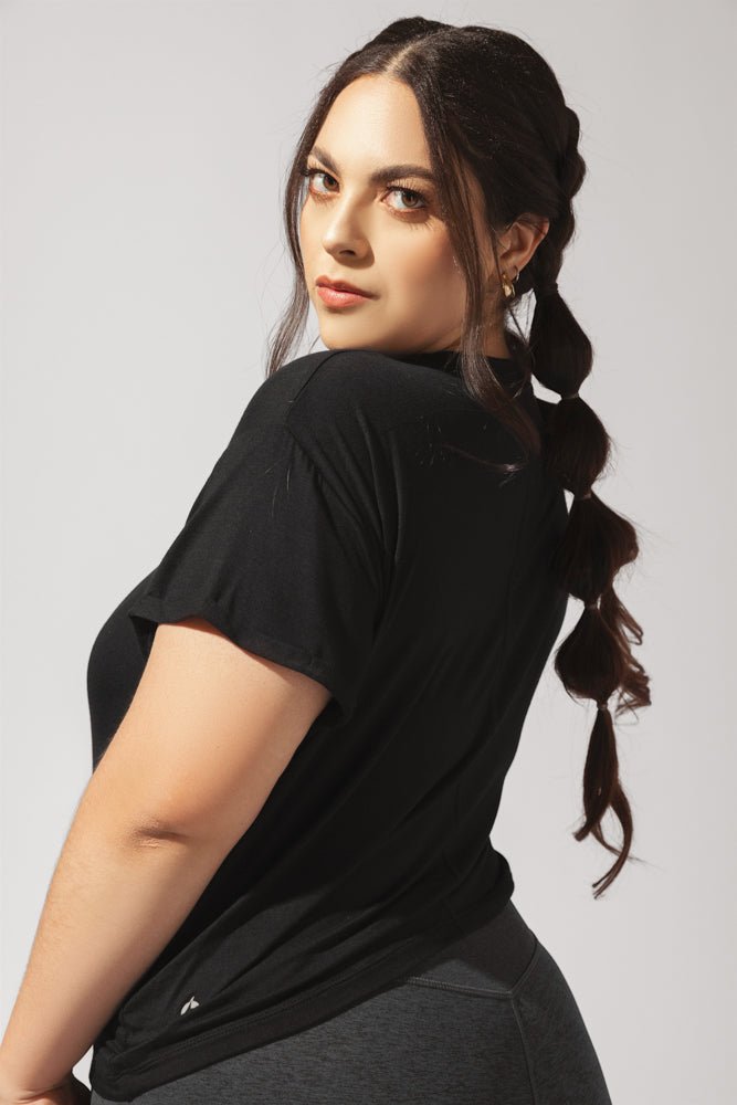 POPFLEX® The Perfect Tee - Black