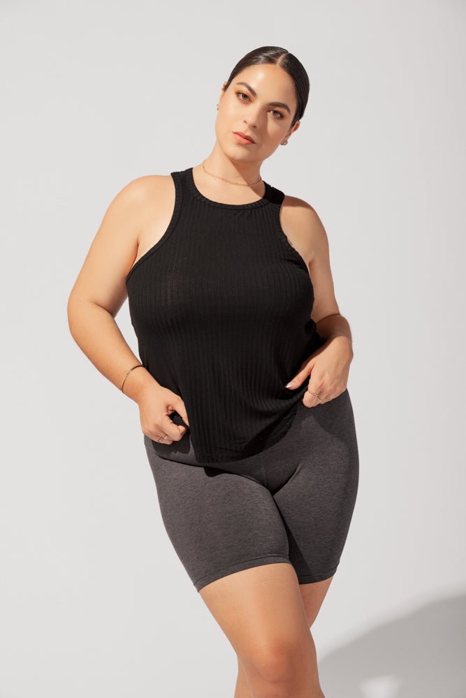 POPFLEX® Not Your Typical Tank - Black