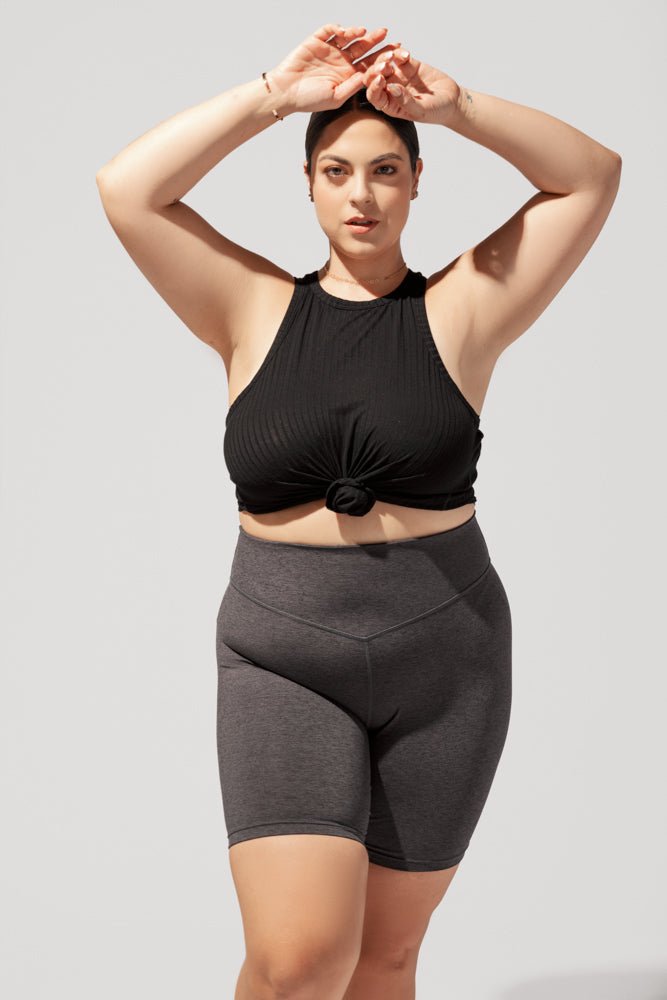 POPFLEX® Not Your Typical Tank - Black