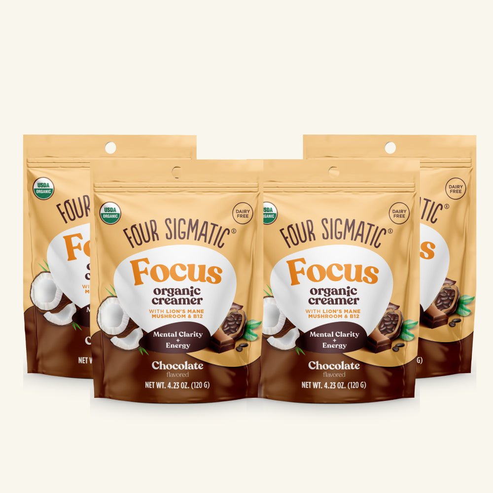 US Four Sigmatic Focus Creamer – Chocolate