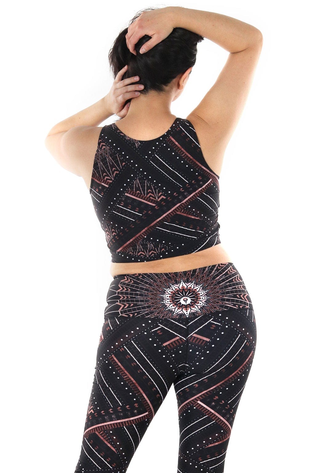 Yoga Democracy Ready or Knot Tank - Humble Warrior