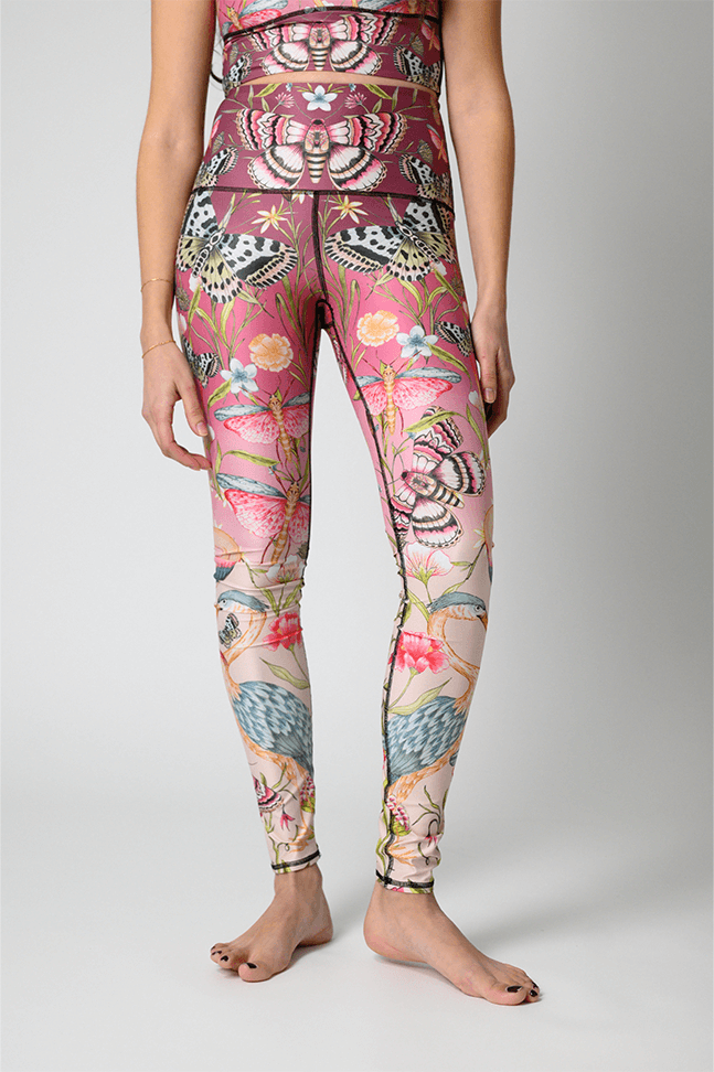Yoga Democracy YD Legging - Pretty in Pink