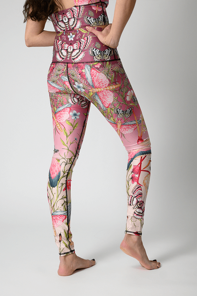 Yoga Democracy YD Legging - Pretty in Pink