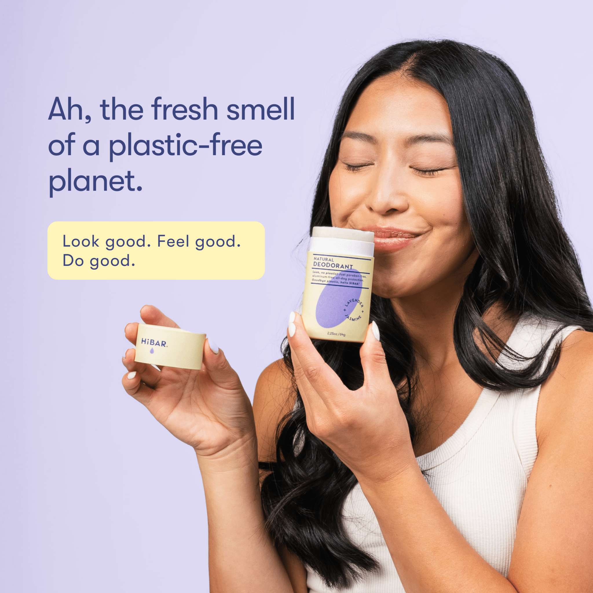 HiBAR Plastic - Free Deodorant