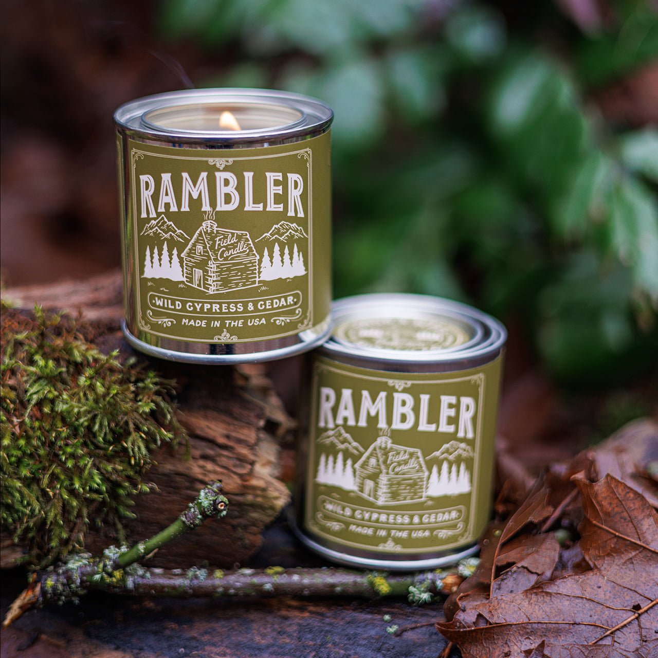 Good & Well Supply Co Rambler Field Candle
