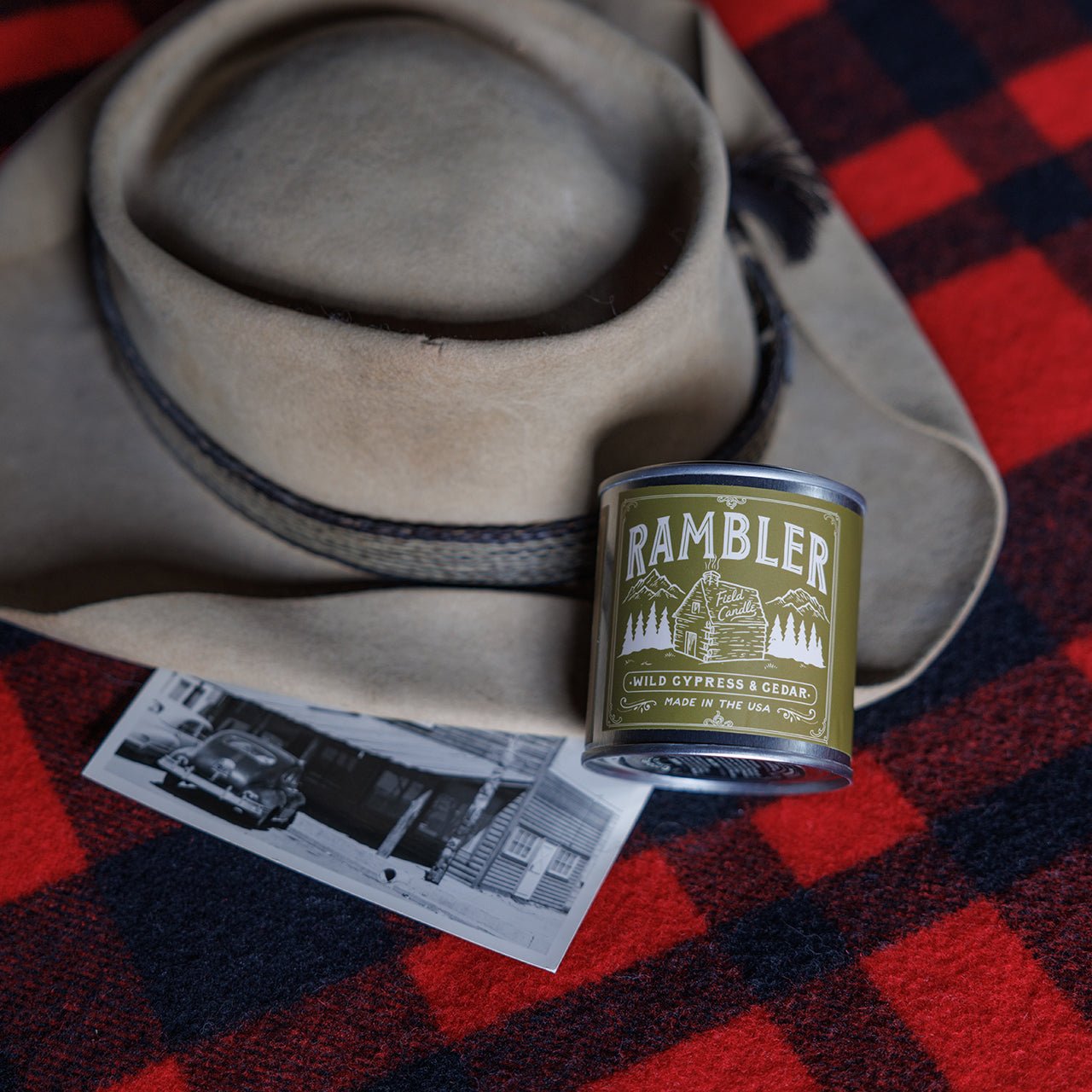 Good & Well Supply Co Rambler Field Candle