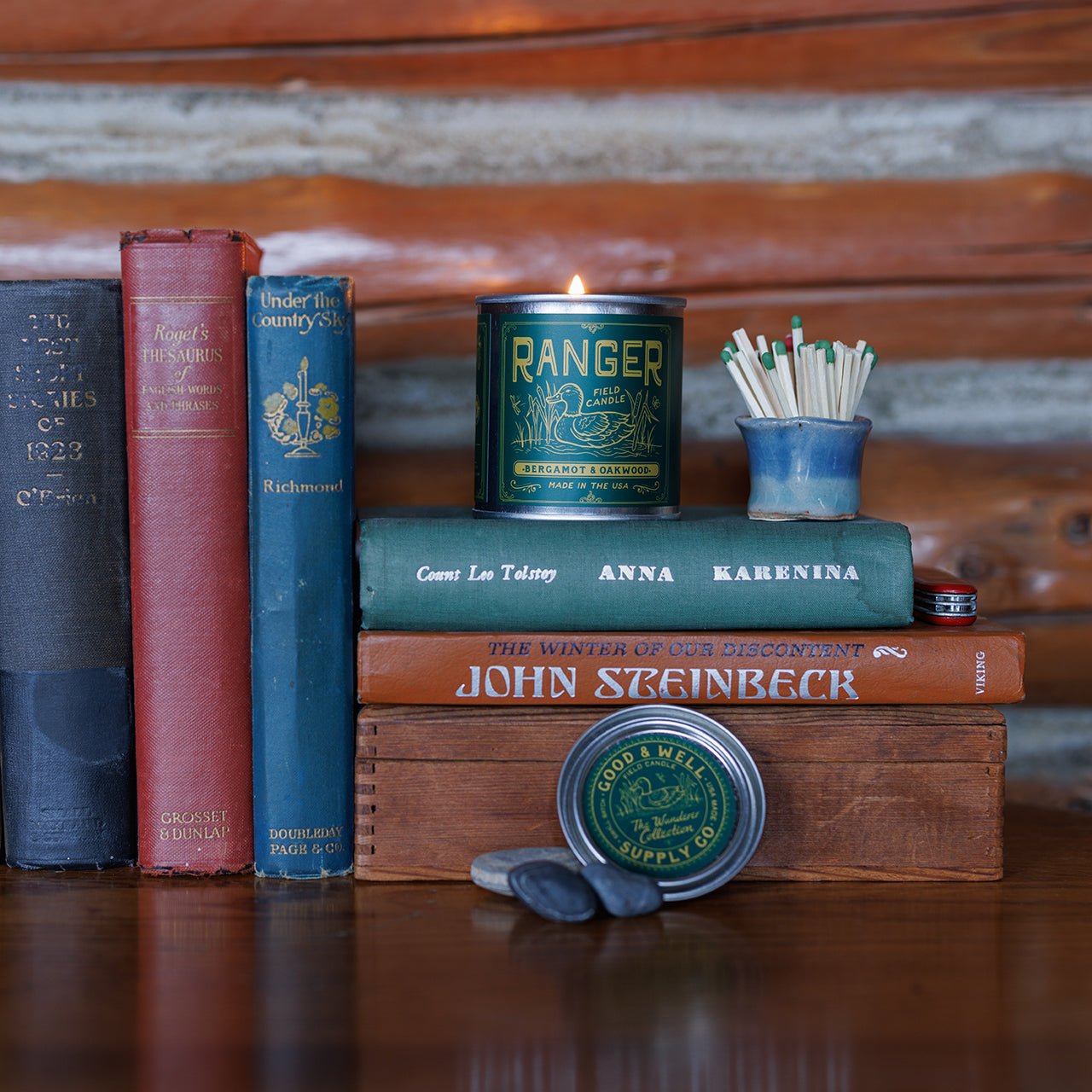 Good & Well Supply Co Ranger Field Candle