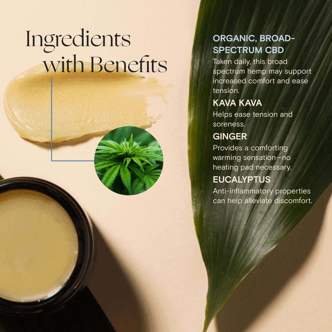Relief Salve with CBD & Kava