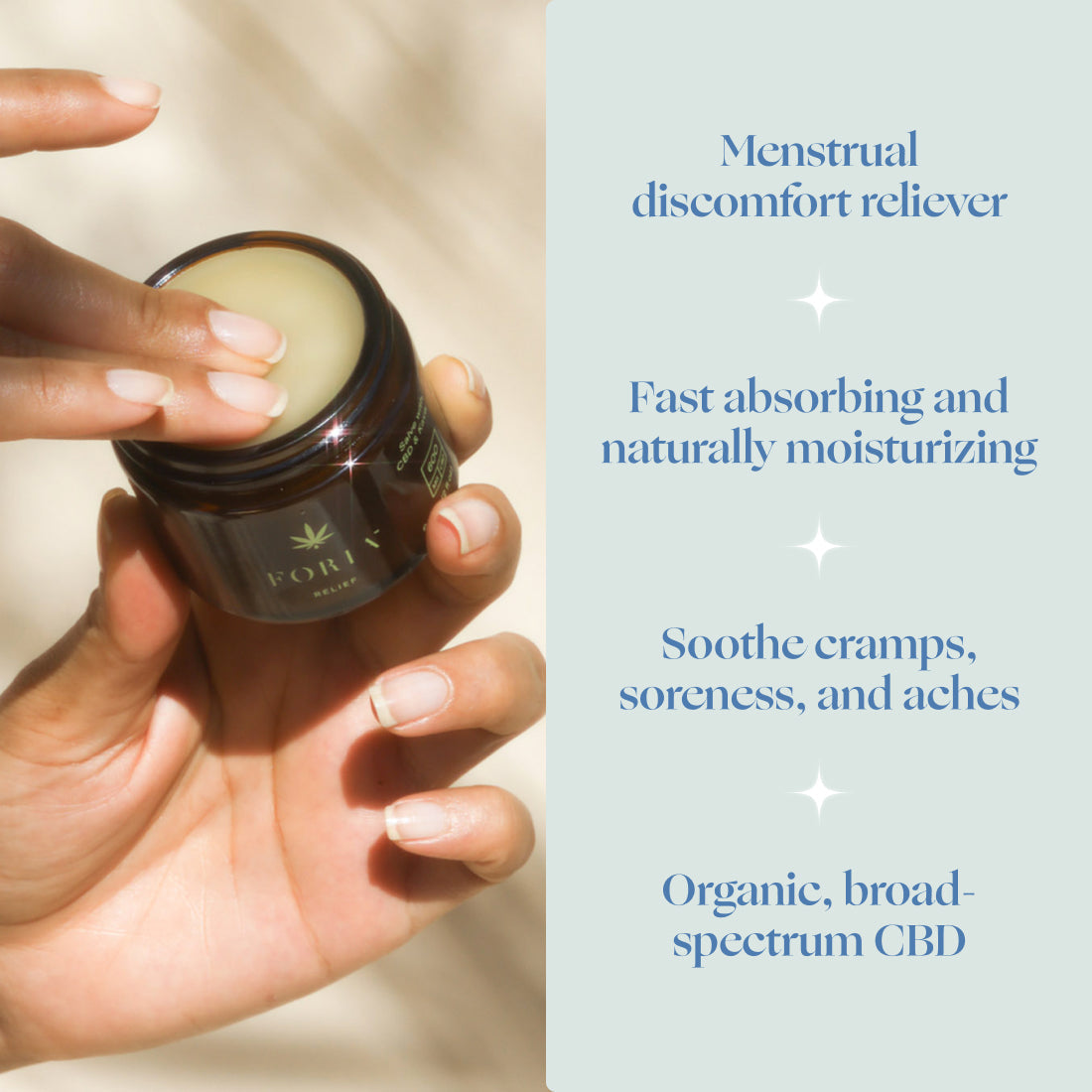 Relief Salve with CBD & Kava